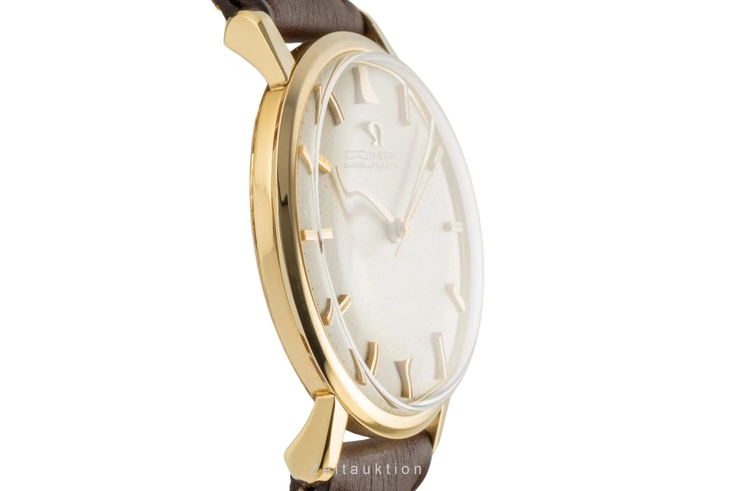 Omega Seamaster 18 ct gold automatic men's watch 161.003 Vintage  [2402346] - Image 7