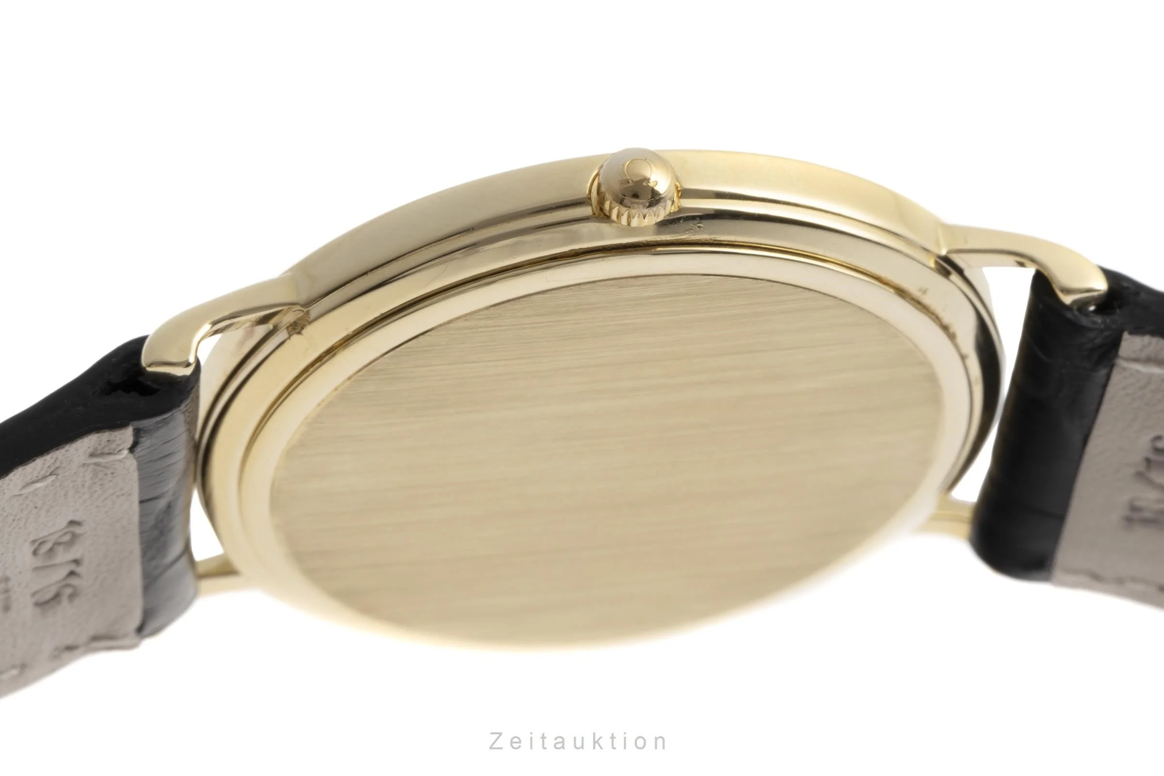 Omega Seamaster 18 ct gold quartz men's watch 196.750  [2300366] - Image 10