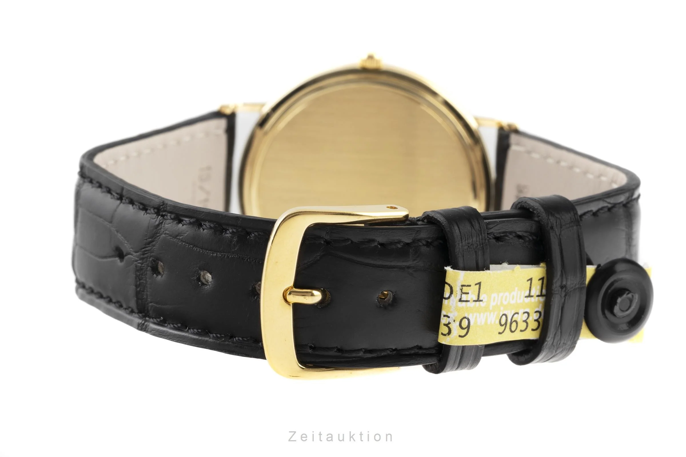 Omega Seamaster 18 ct gold quartz men's watch 196.750  [2300366] - Image 11
