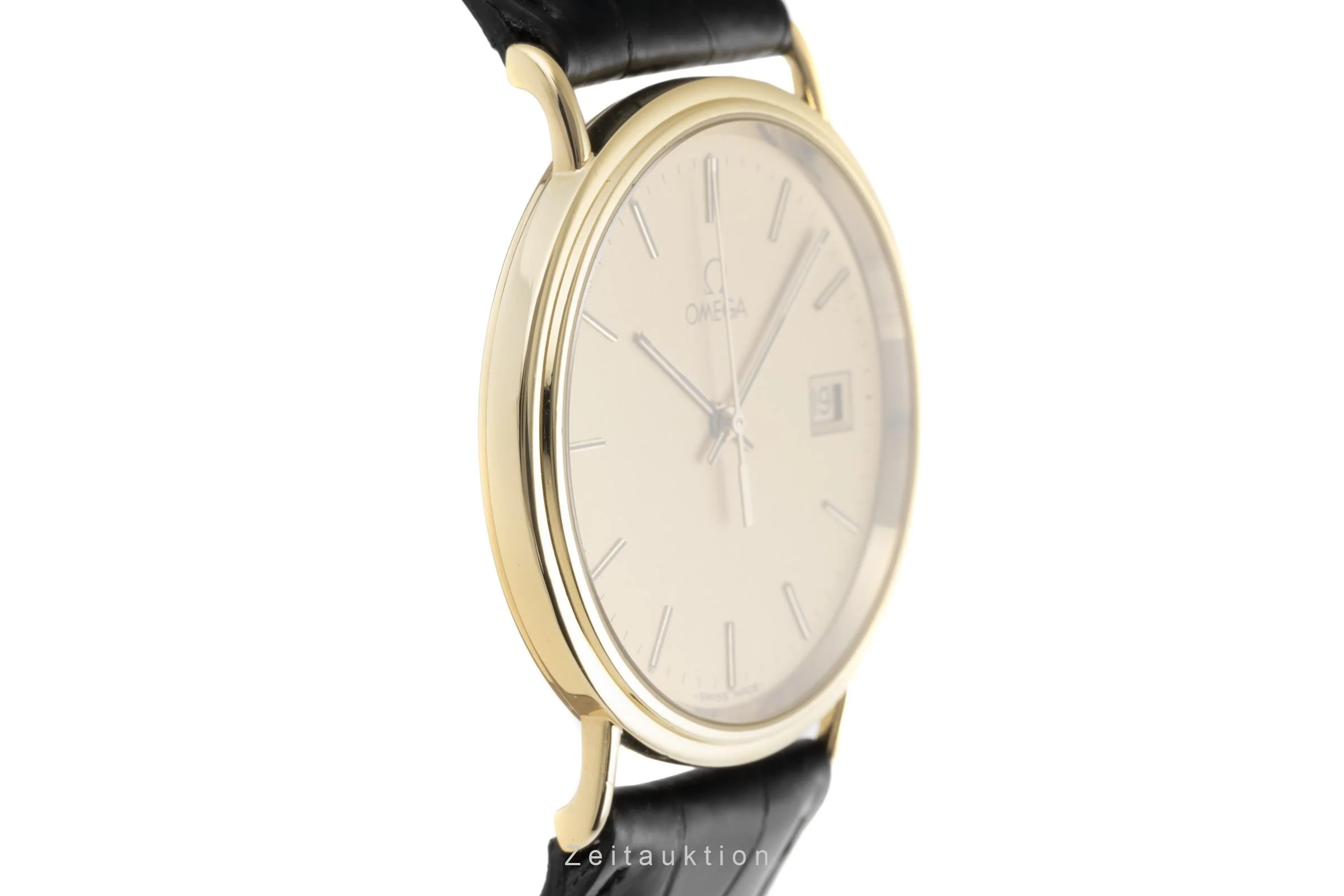 Omega Seamaster 18 ct gold quartz men's watch 196.750  [2300366] - Image 7