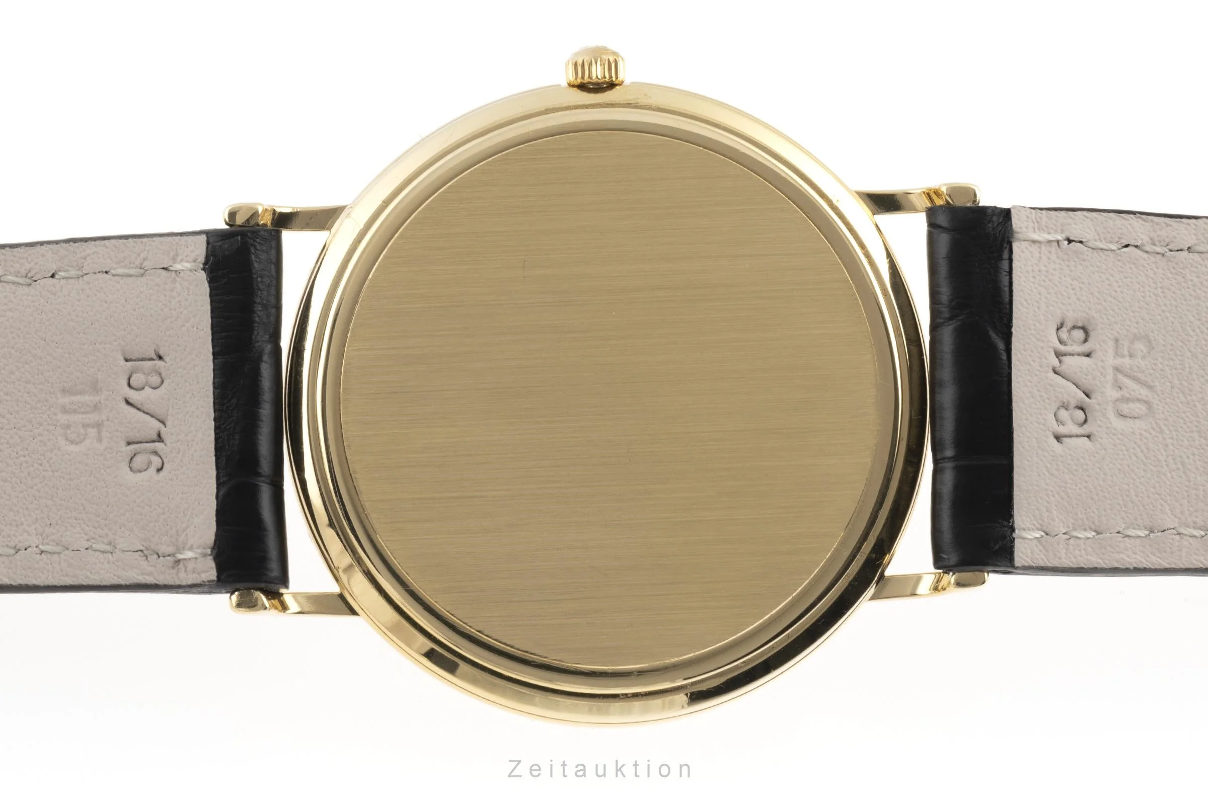 Omega Seamaster 18 ct gold quartz men's watch 196.750  [2300366] - Image 9