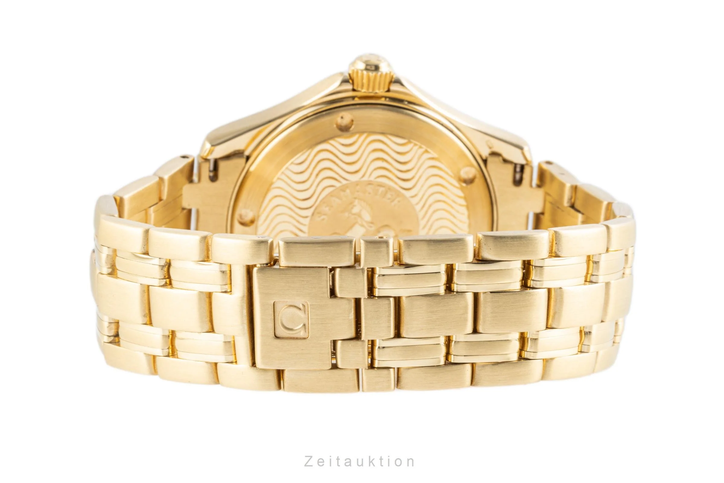 Omega Seamaster 18 ct gold quartz men's watch 2111.81.00, 196.1501, 168.1501 LP: 26200EUR  [2107542] - Image 10