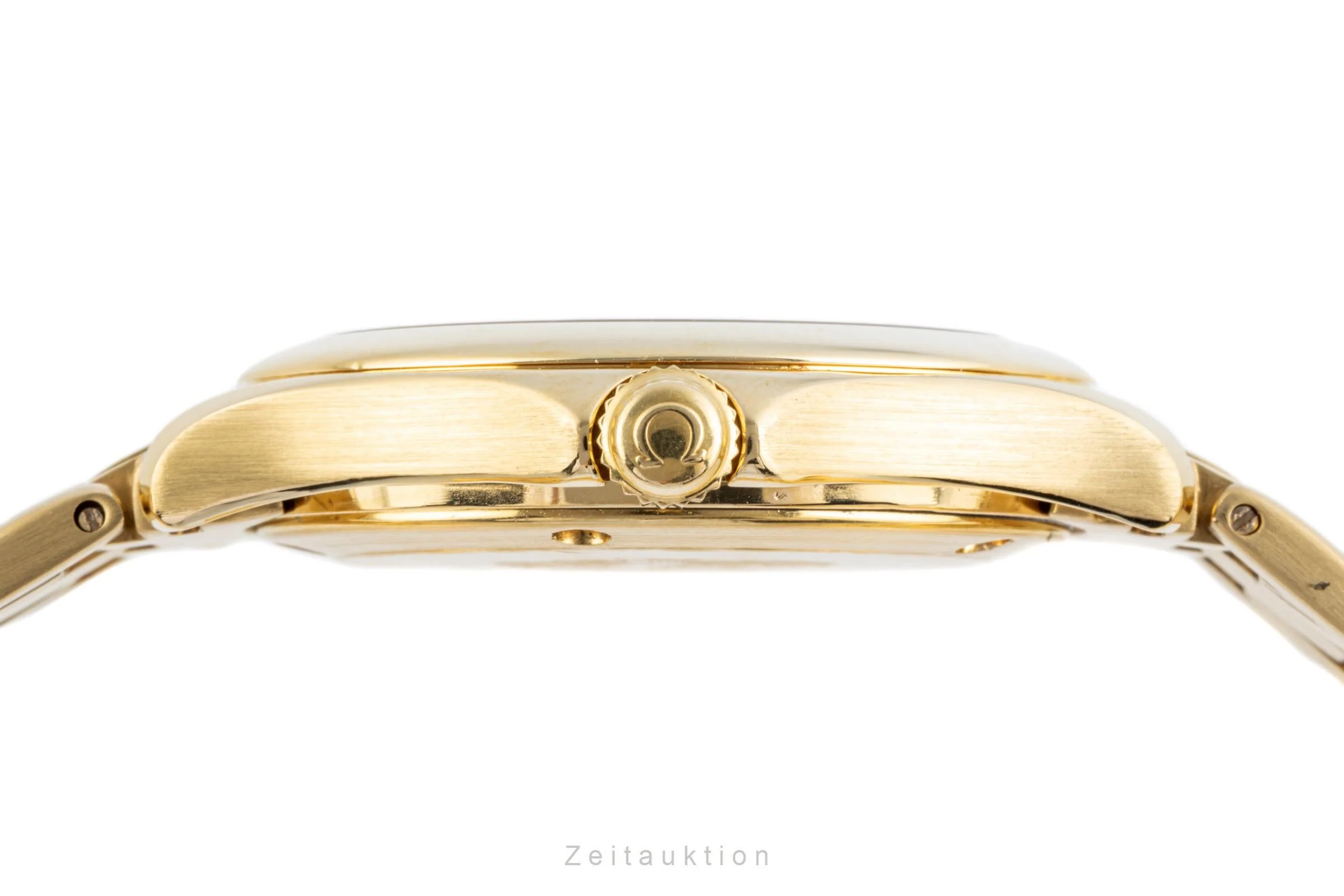 Omega Seamaster 18 ct gold quartz men's watch 2111.81.00, 196.1501, 168.1501 LP: 26200EUR  [2107542] - Image 9