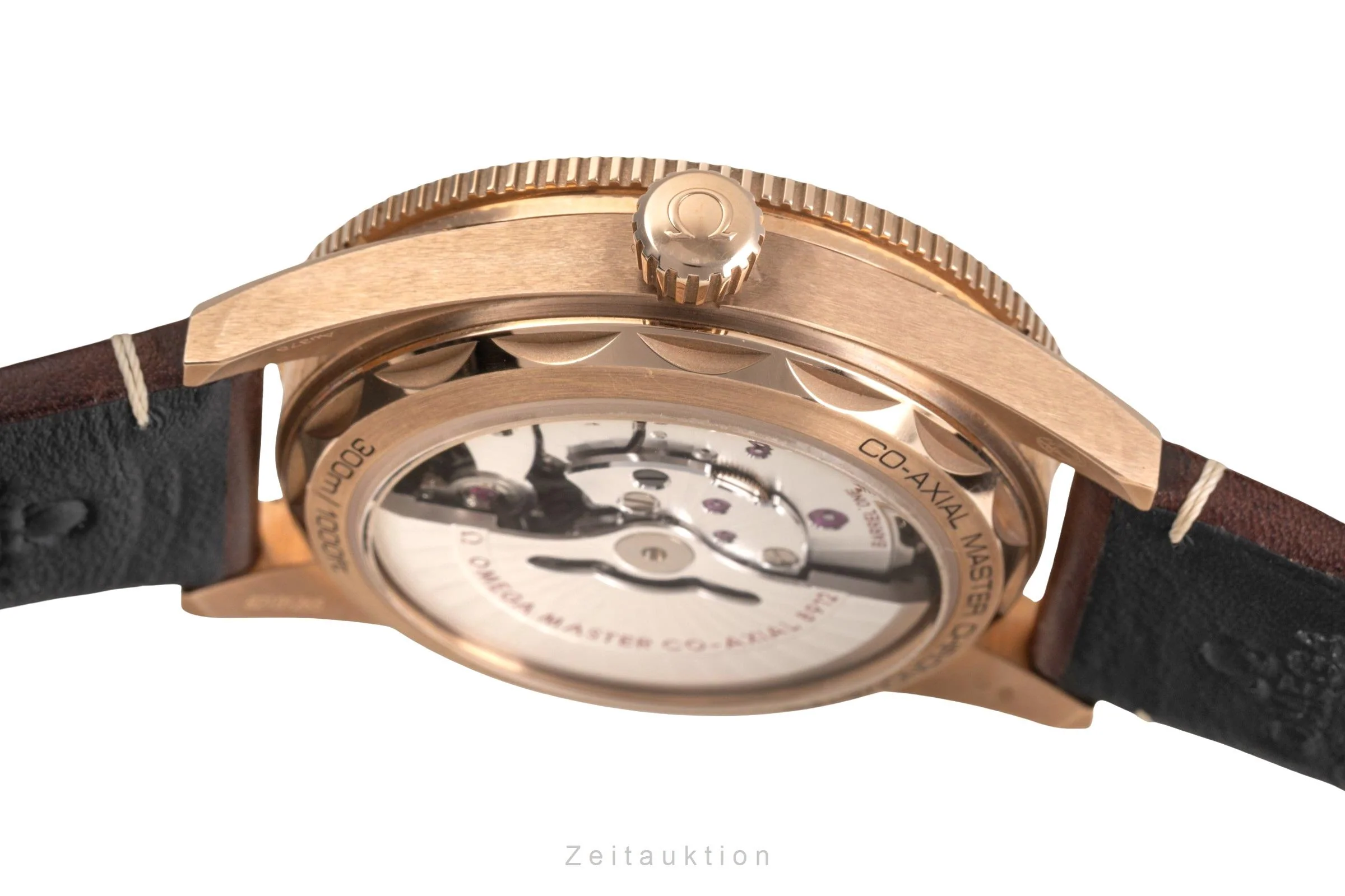 Omega Seamaster bronze automatic men's watch 234.92.41.21.10.001 LP: 14800EUR  [2504271] - Image 11