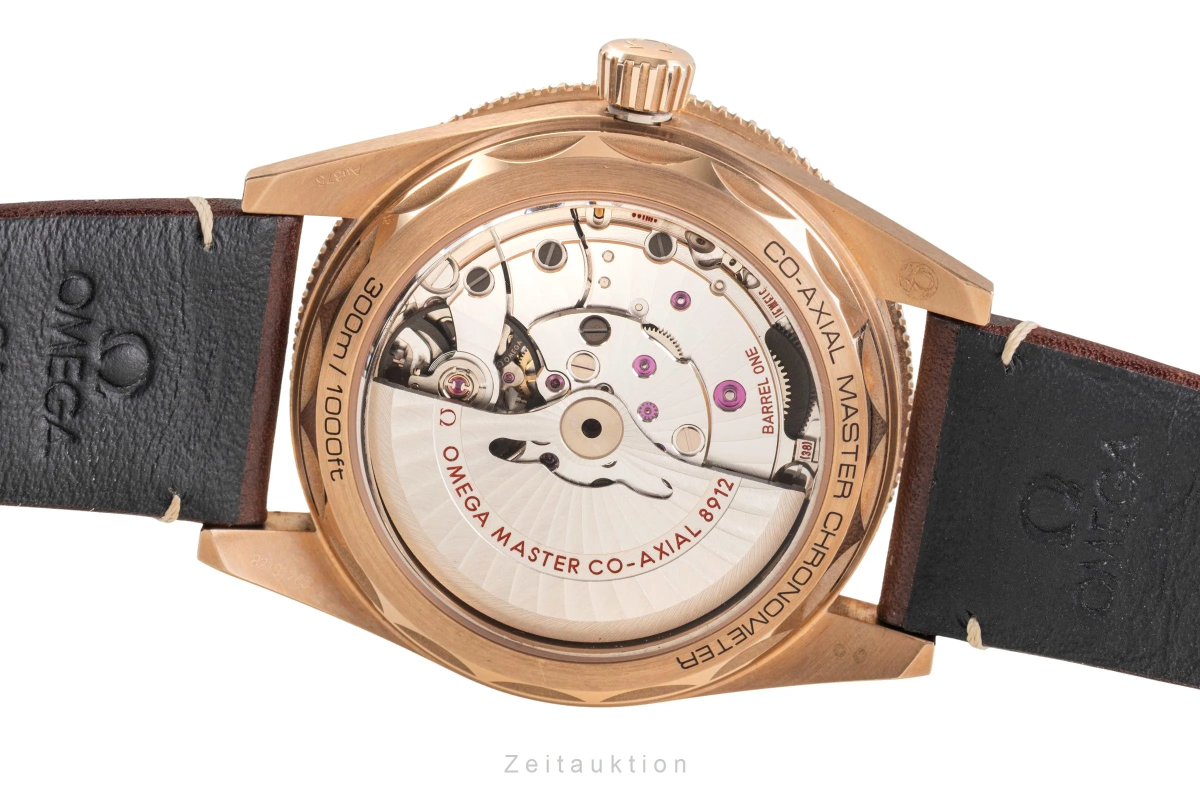 Omega Seamaster bronze automatic men's watch 234.92.41.21.10.001 LP: 14800EUR  [2504271] - Image 12