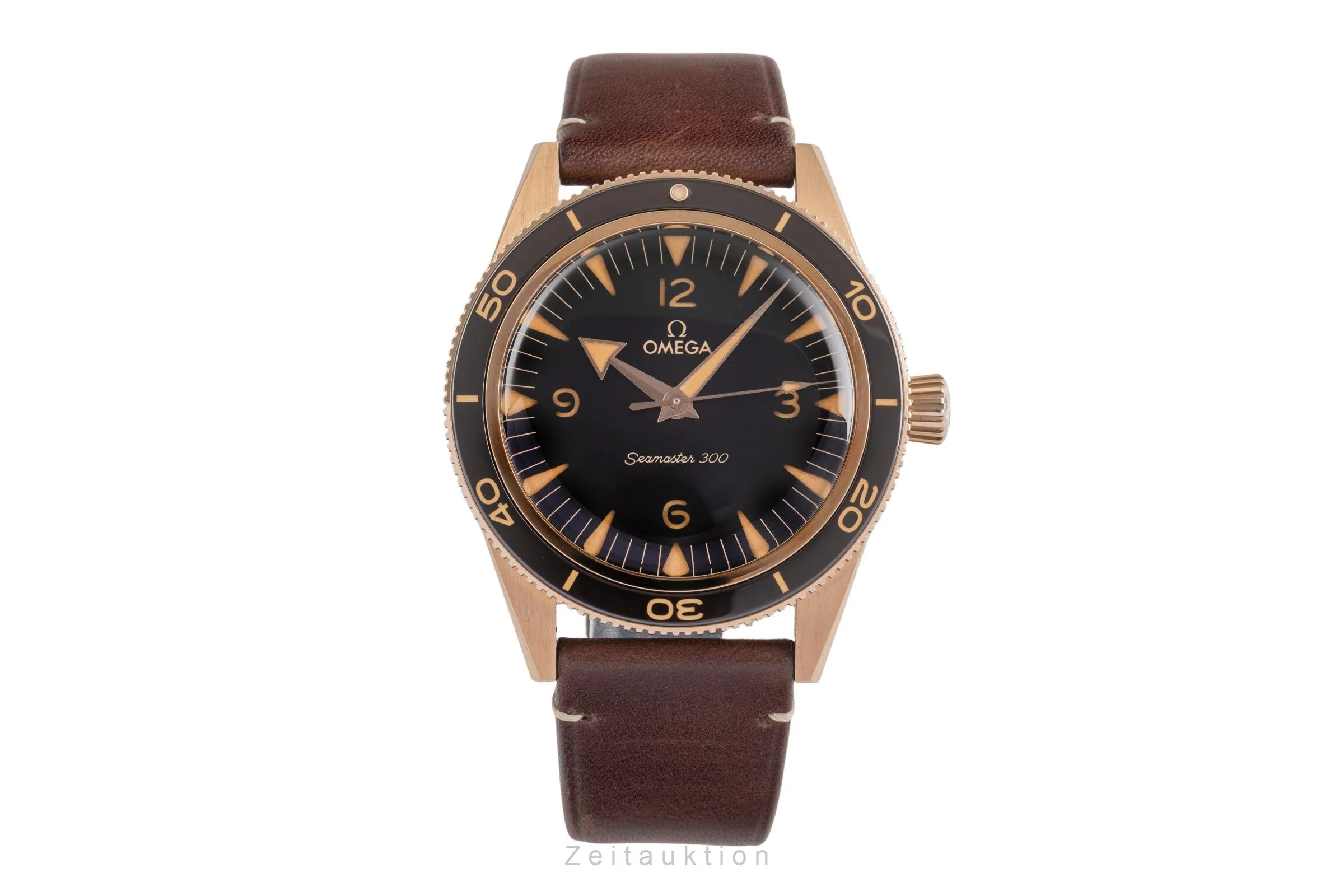 Omega Seamaster bronze automatic men's watch 234.92.41.21.10.001 LP: 14800EUR  [2504271] - Image 5