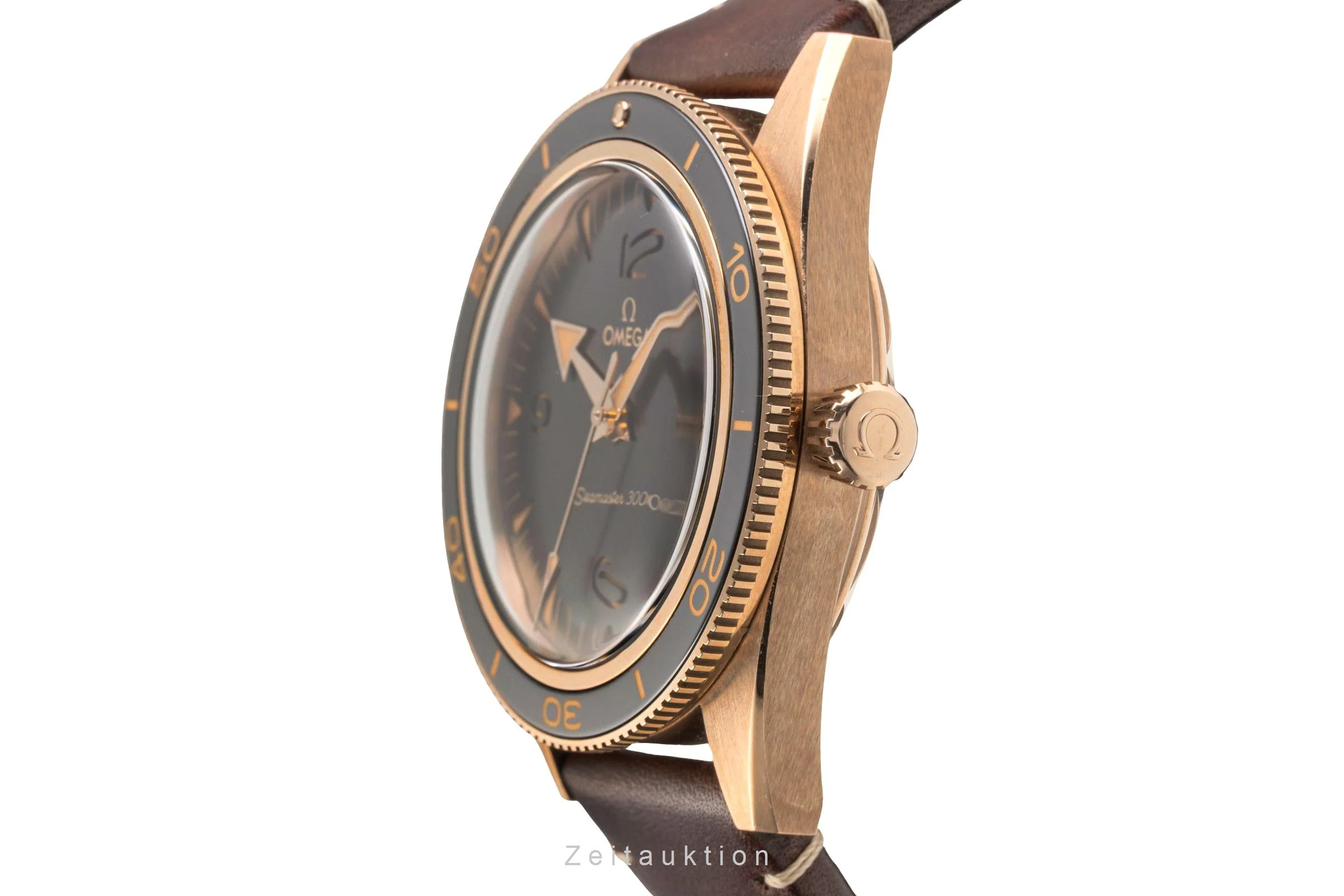 Omega Seamaster bronze automatic men's watch 234.92.41.21.10.001 LP: 14800EUR  [2504271] - Image 7