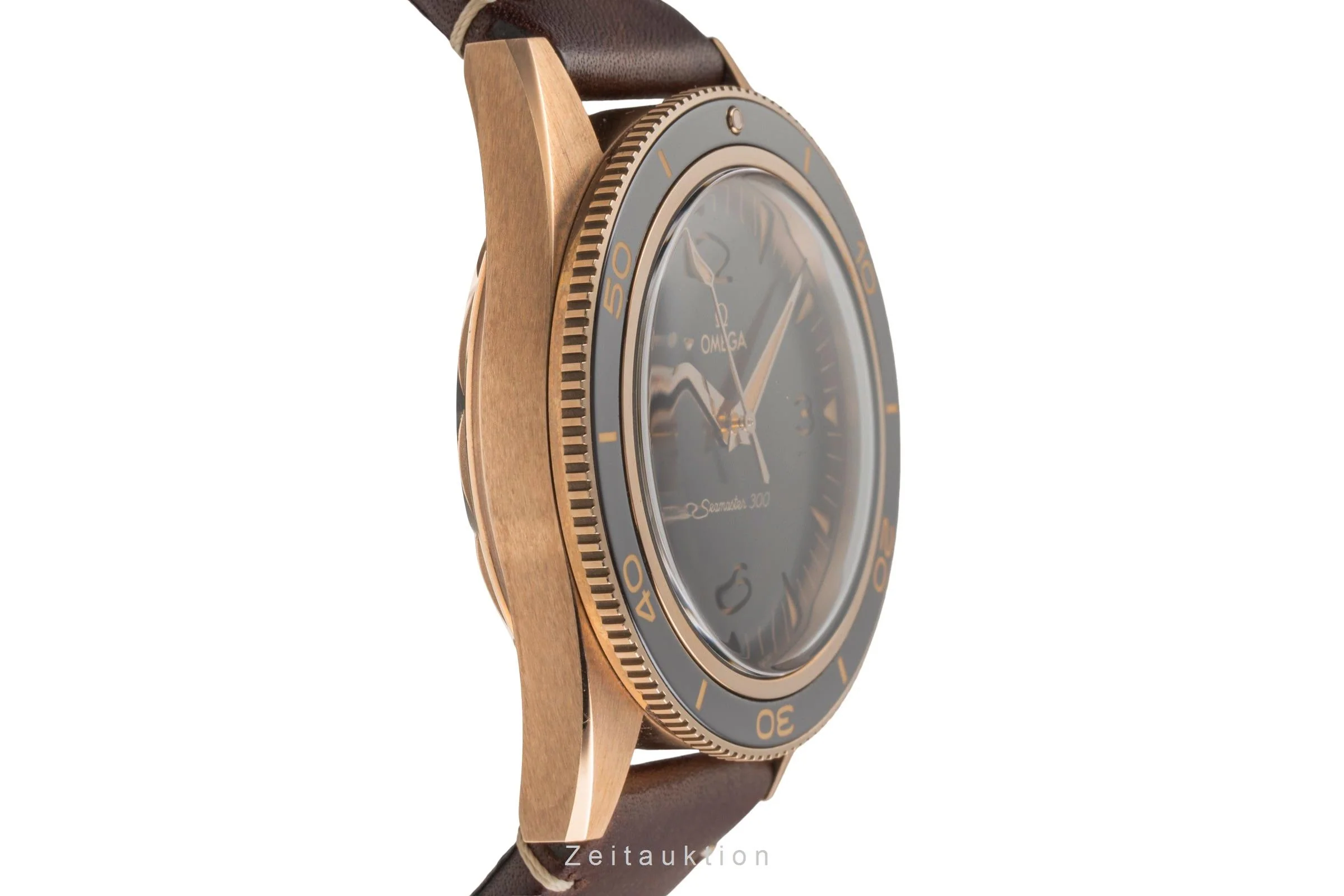 Omega Seamaster bronze automatic men's watch 234.92.41.21.10.001 LP: 14800EUR  [2504271] - Image 8