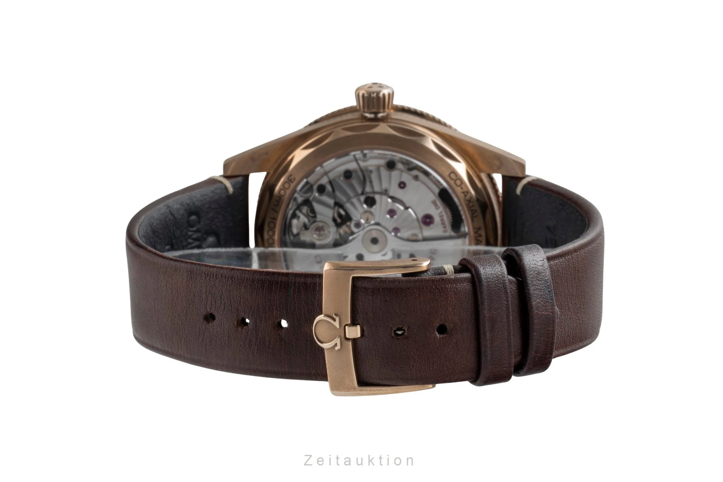 Omega Seamaster bronze automatic men's watch 234.92.41.21.10.001 LP: 14800EUR  [2506666] - Image 14