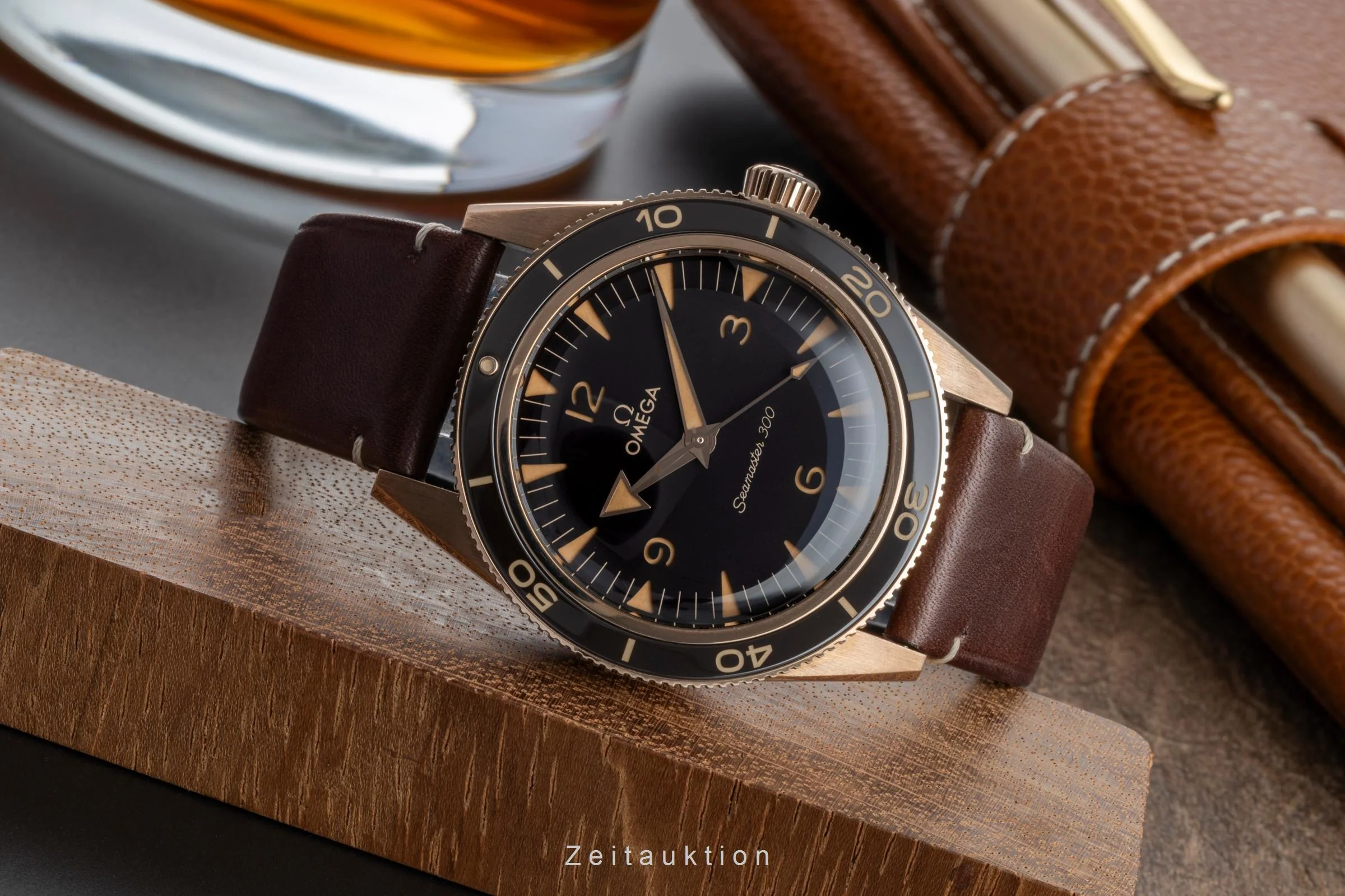 Omega Seamaster bronze automatic men's watch 234.92.41.21.10.001 LP: 14800EUR  [2506666] - Image 3