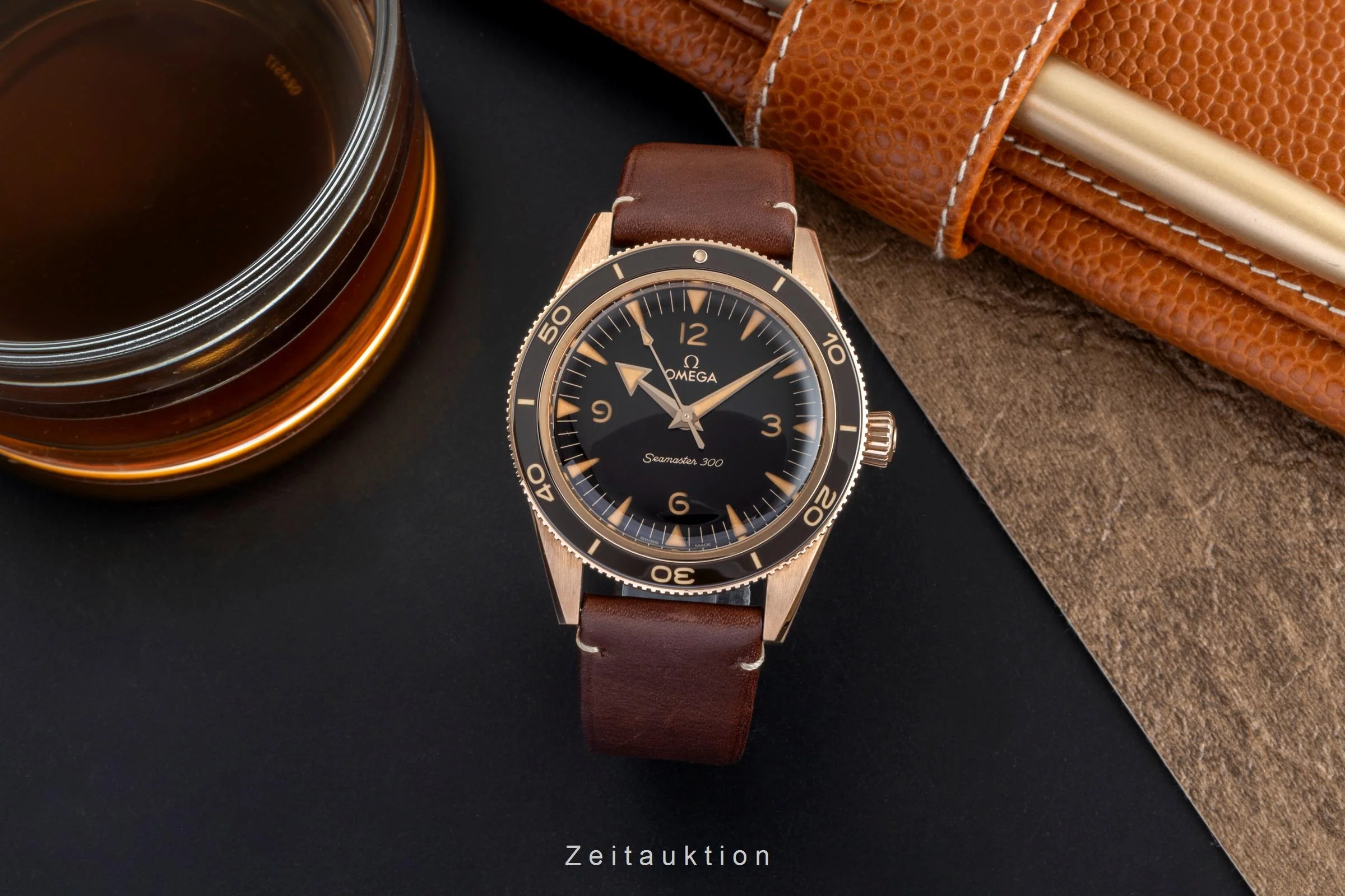 Omega Seamaster bronze automatic men's watch 234.92.41.21.10.001 LP: 14800EUR  [2506666] - Image 4