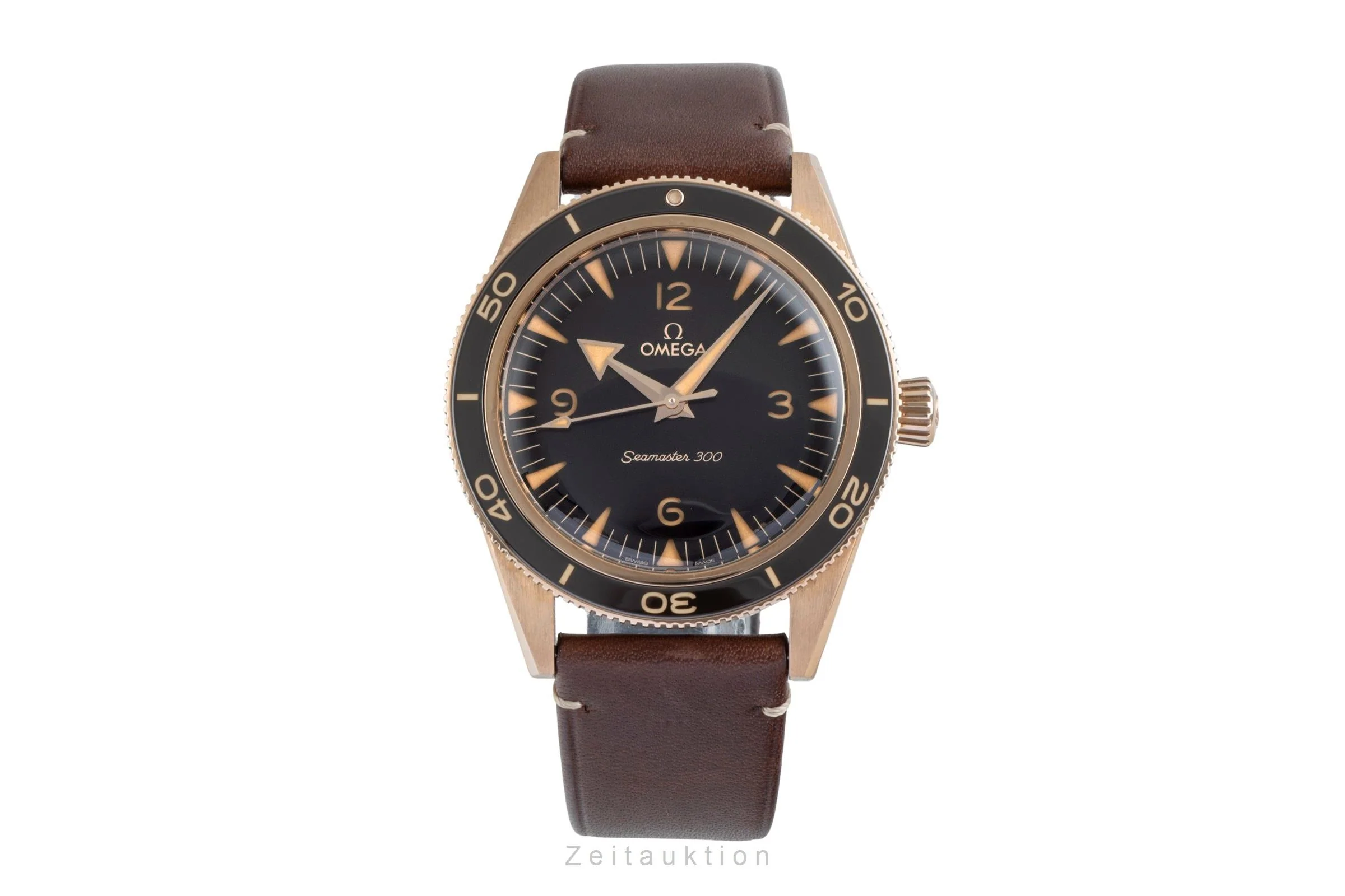 Omega Seamaster bronze automatic men's watch 234.92.41.21.10.001 LP: 14800EUR  [2506666] - Image 5