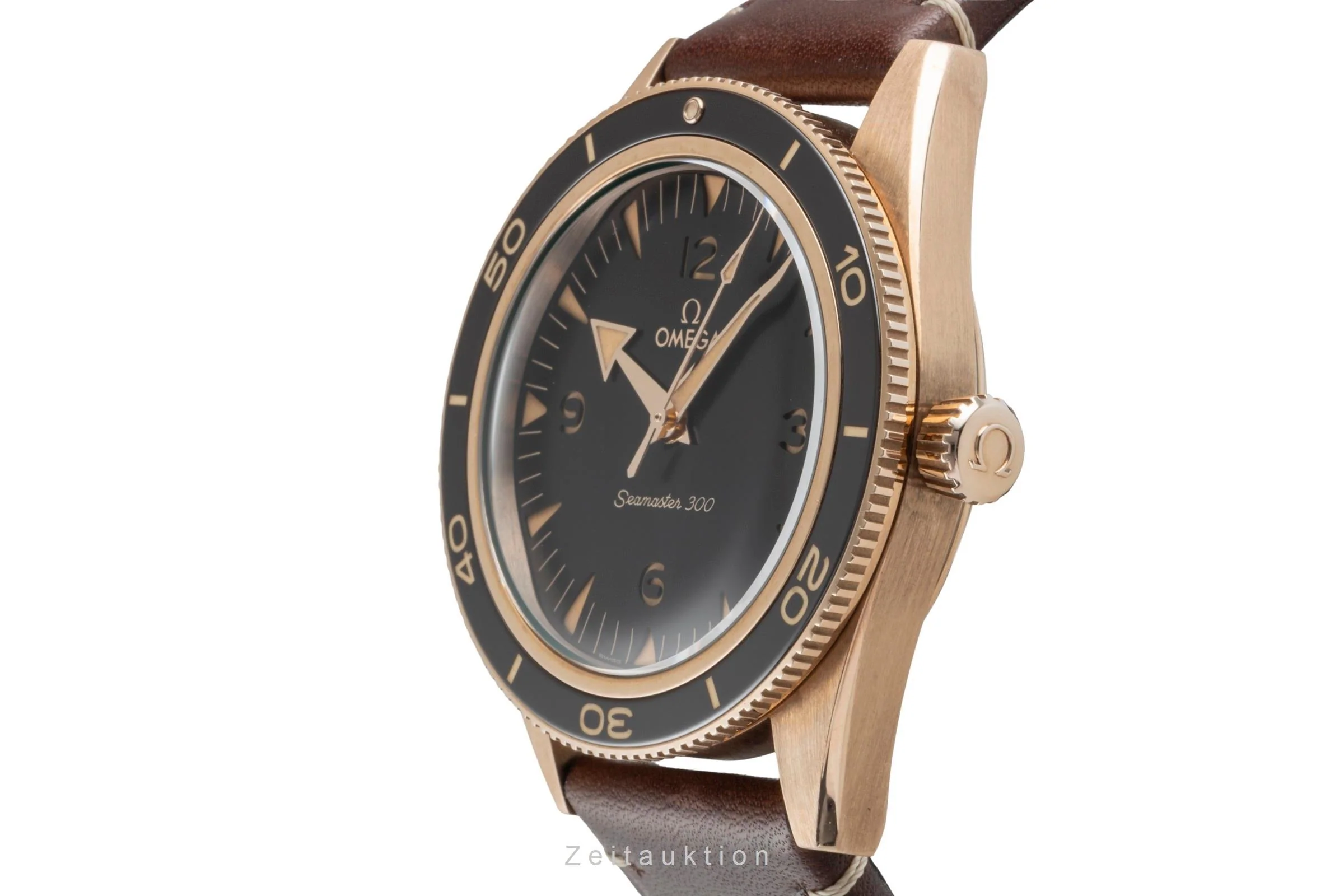 Omega Seamaster bronze automatic men's watch 234.92.41.21.10.001 LP: 14800EUR  [2506666] - Image 7