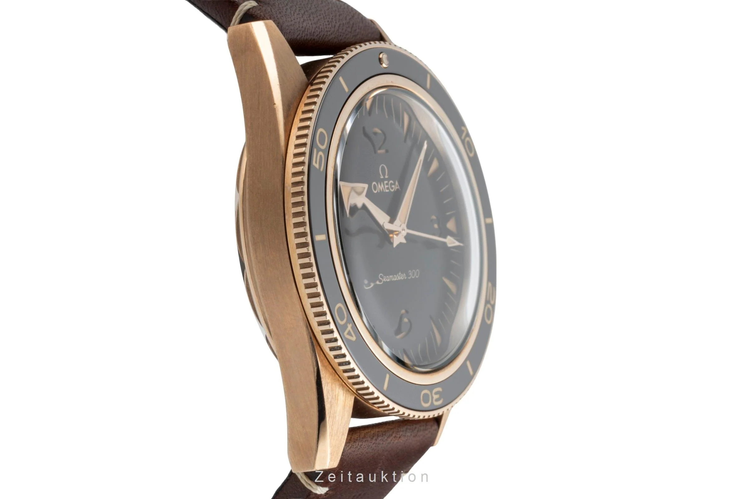 Omega Seamaster bronze automatic men's watch 234.92.41.21.10.001 LP: 14800EUR  [2506666] - Image 8