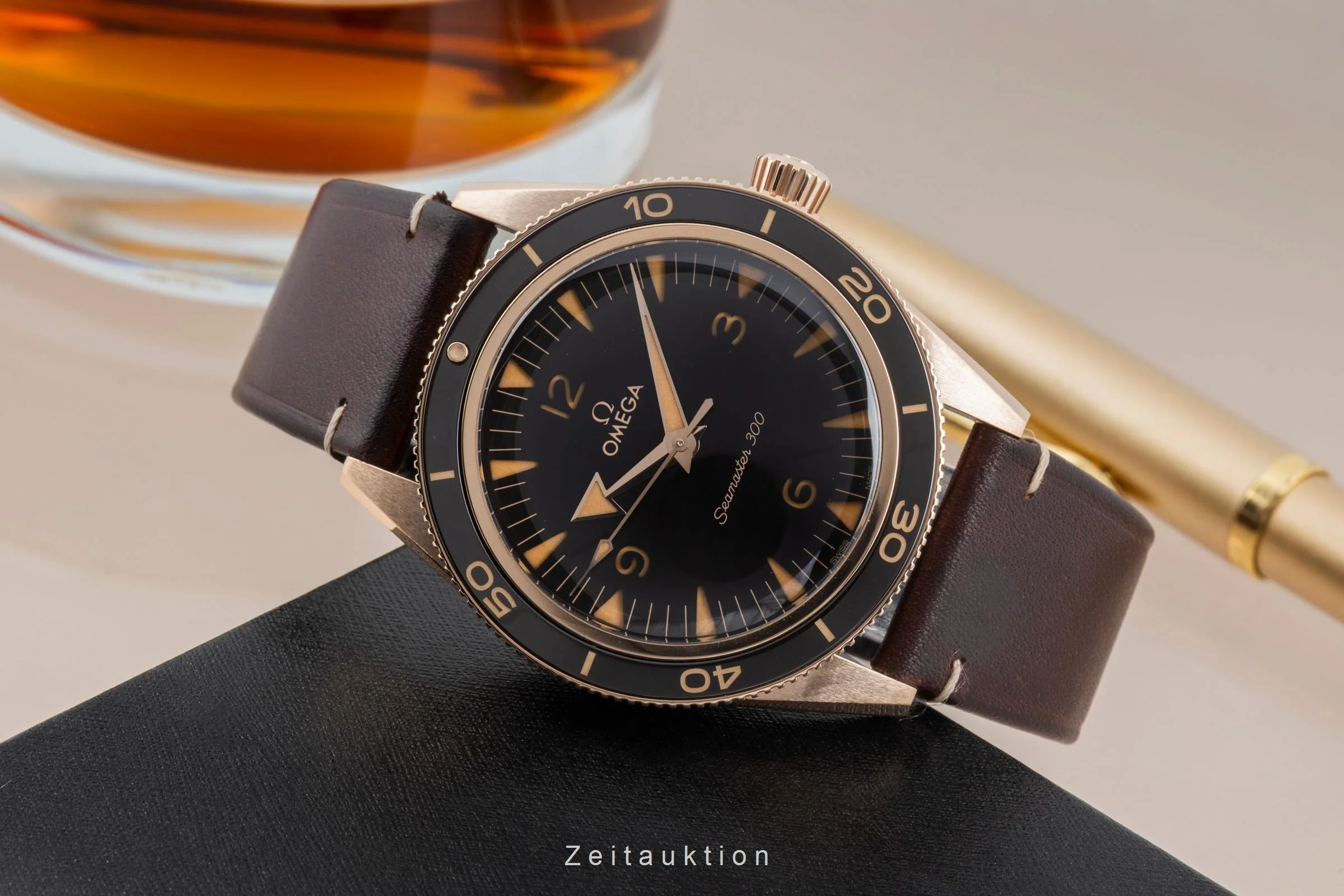 Omega Seamaster bronze automatic men's watch 234.92.41.21.10.001 LP: 14800EUR  [2506798] - Image 3