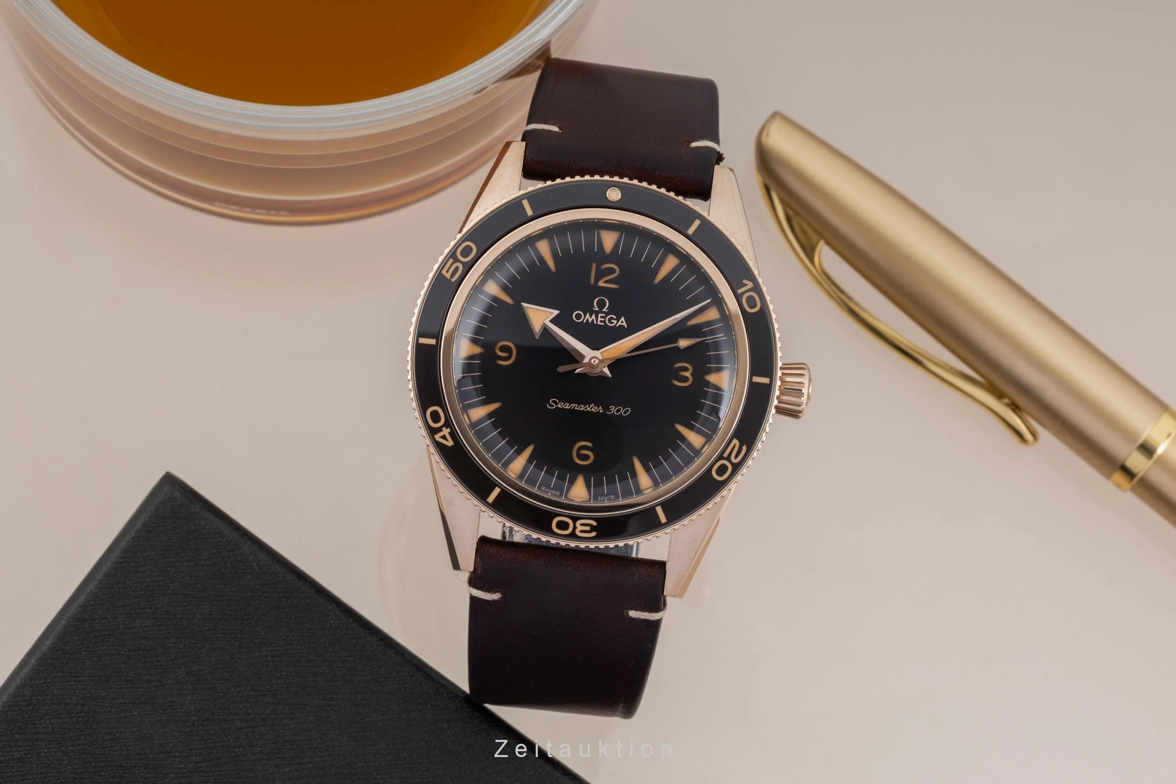 Omega Seamaster bronze automatic men's watch 234.92.41.21.10.001 LP: 14800EUR  [2506798] - Image 4