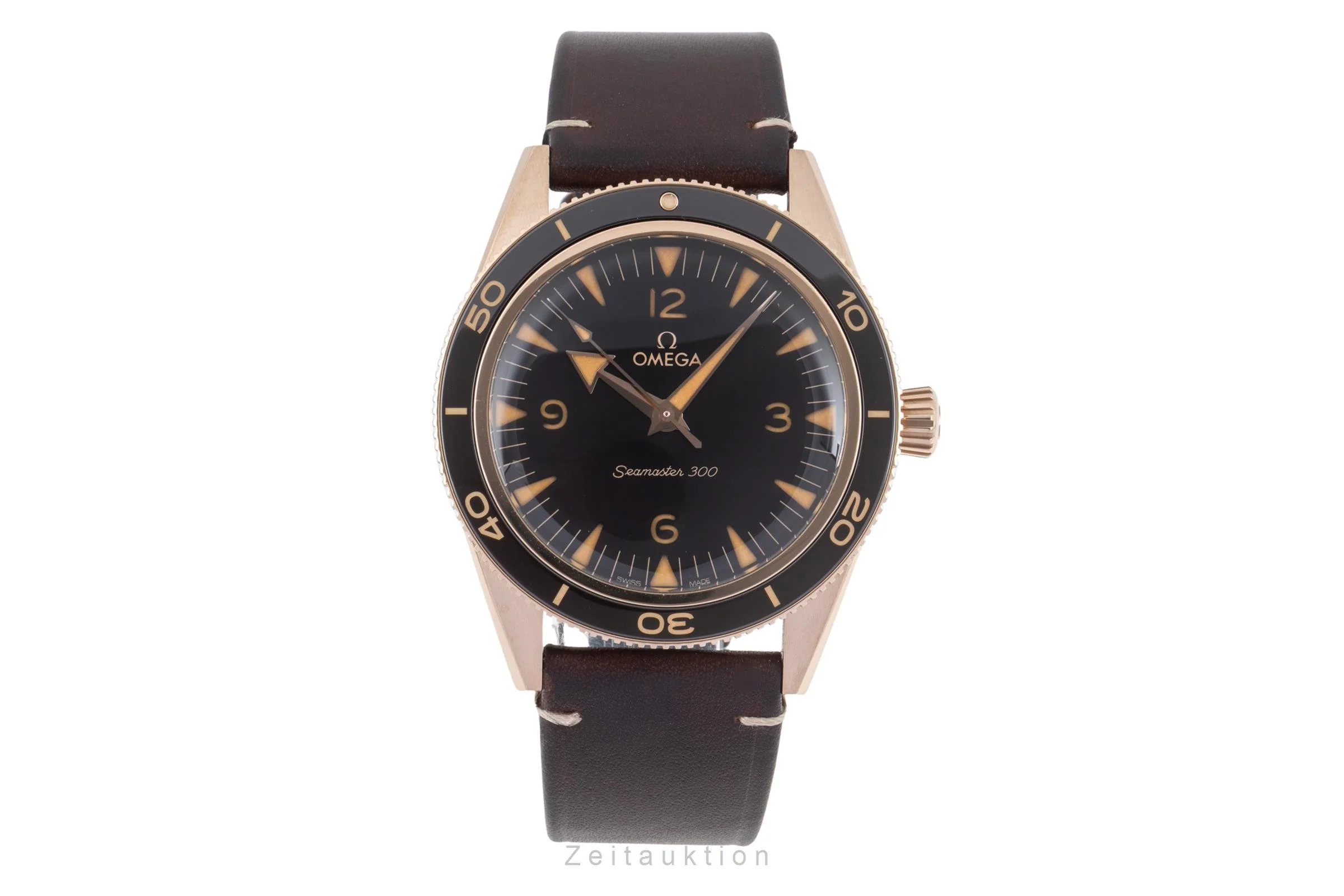 Omega Seamaster bronze automatic men's watch 234.92.41.21.10.001 LP: 14800EUR  [2506798] - Image 5