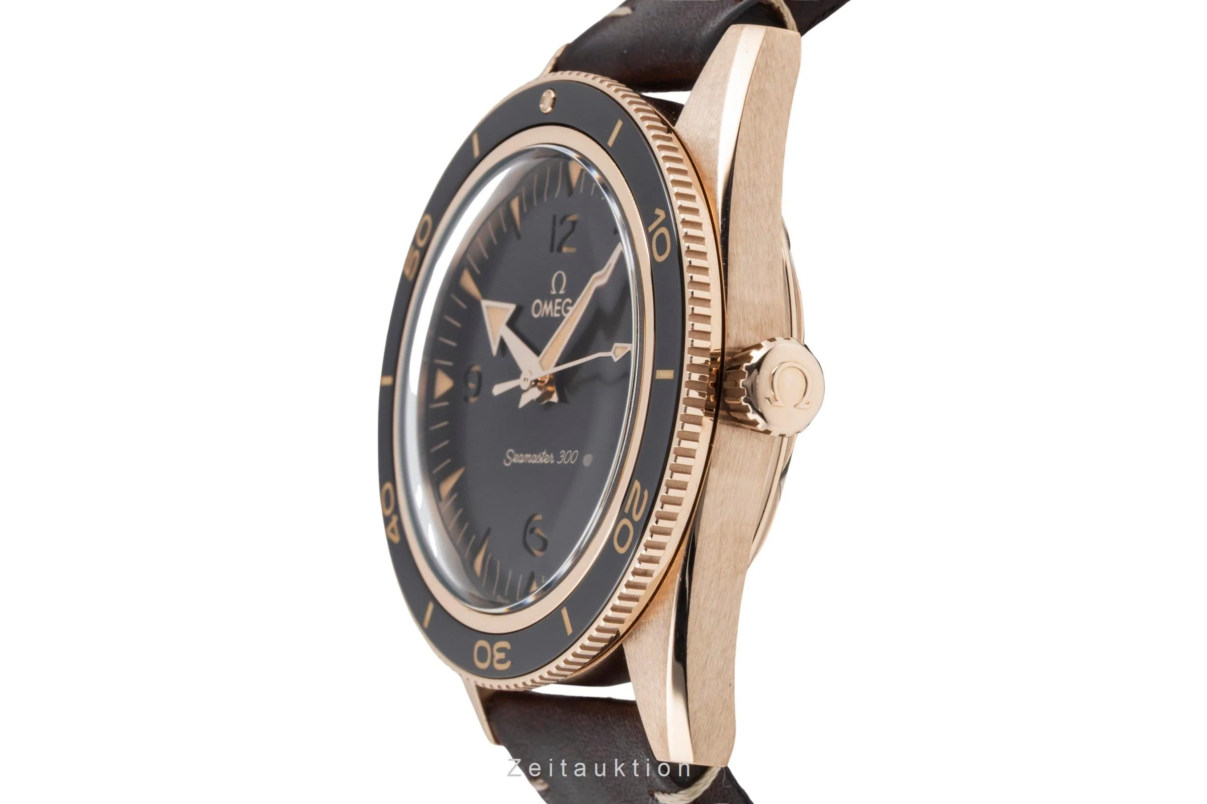 Omega Seamaster bronze automatic men's watch 234.92.41.21.10.001 LP: 14800EUR  [2506798] - Image 7