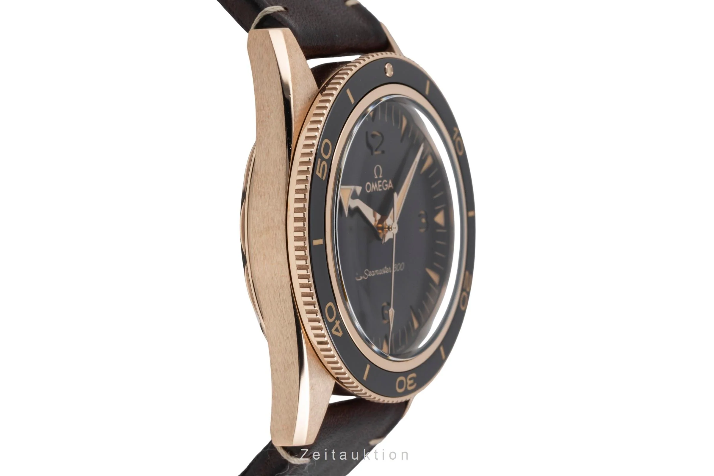 Omega Seamaster bronze automatic men's watch 234.92.41.21.10.001 LP: 14800EUR  [2506798] - Image 8