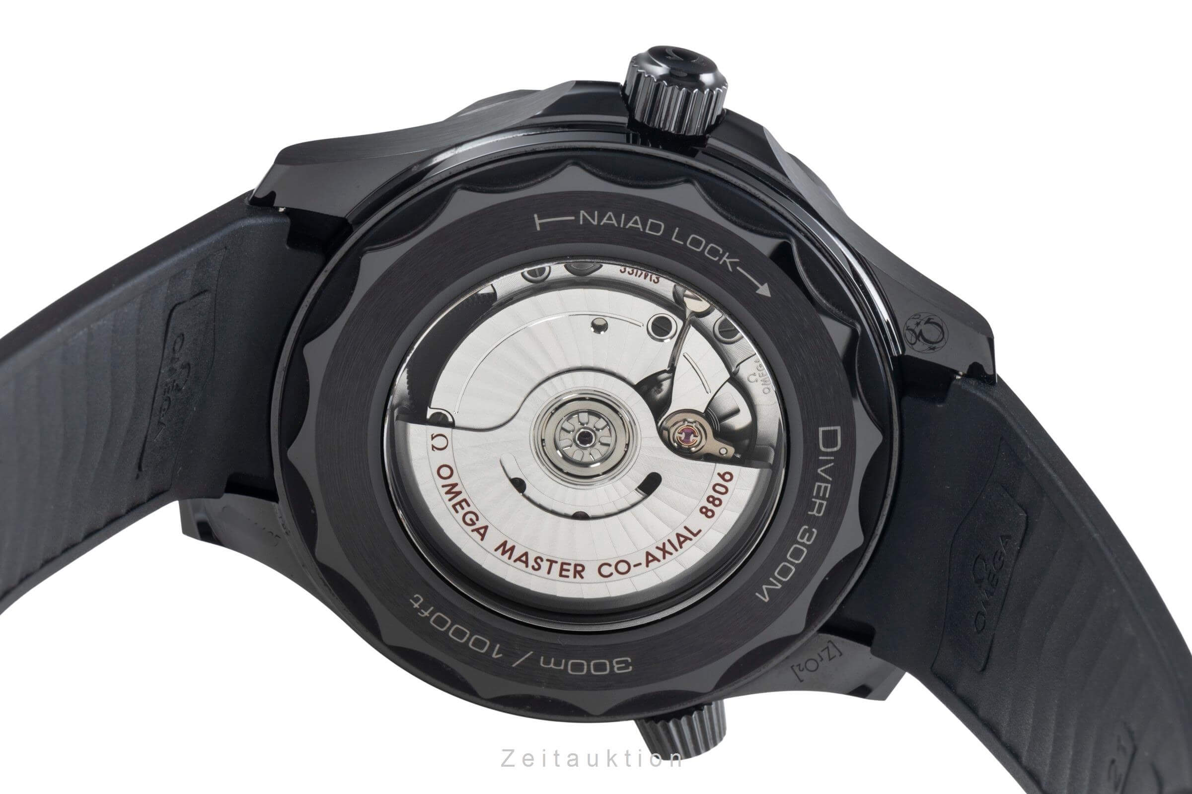Omega Seamaster ceramic automatic men's watch 210.92.44.20.01.003 LP: 10300EUR  [2500759] - Image 11