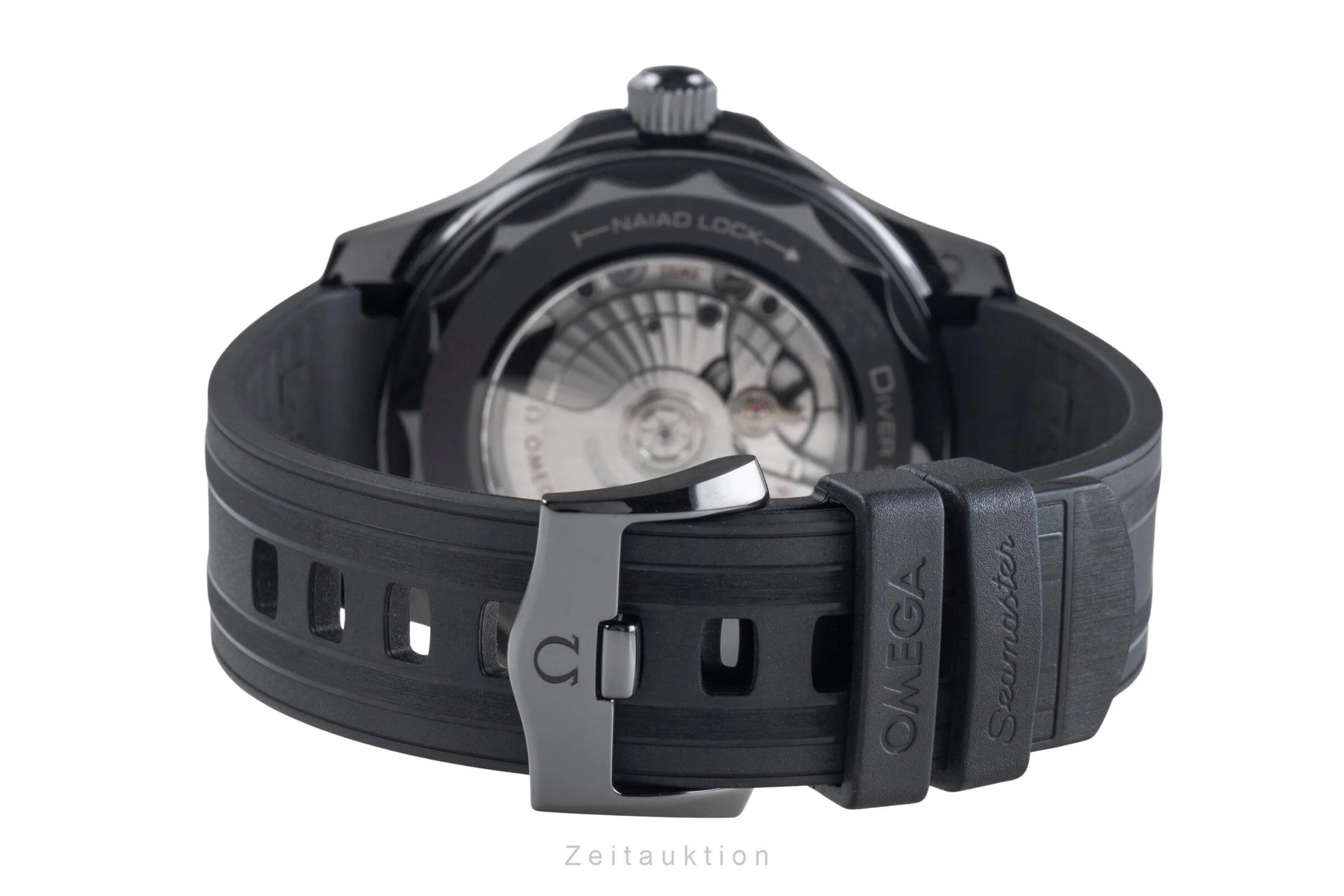 Omega Seamaster ceramic automatic men's watch 210.92.44.20.01.003 LP: 10300EUR  [2500759] - Image 12