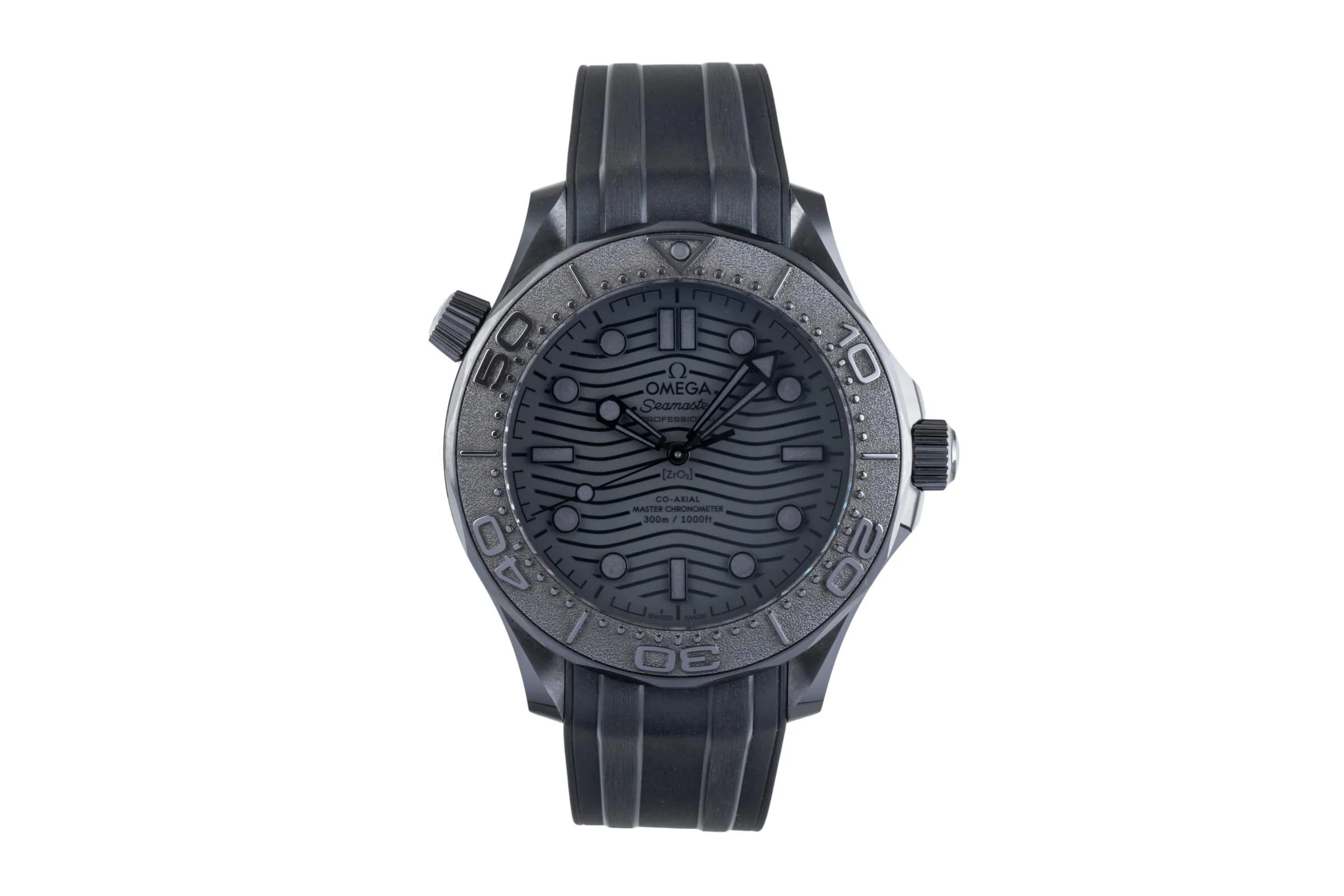 Omega Seamaster ceramic automatic men's watch 210.92.44.20.01.003 LP: 10300EUR  [2500759] - Image 5