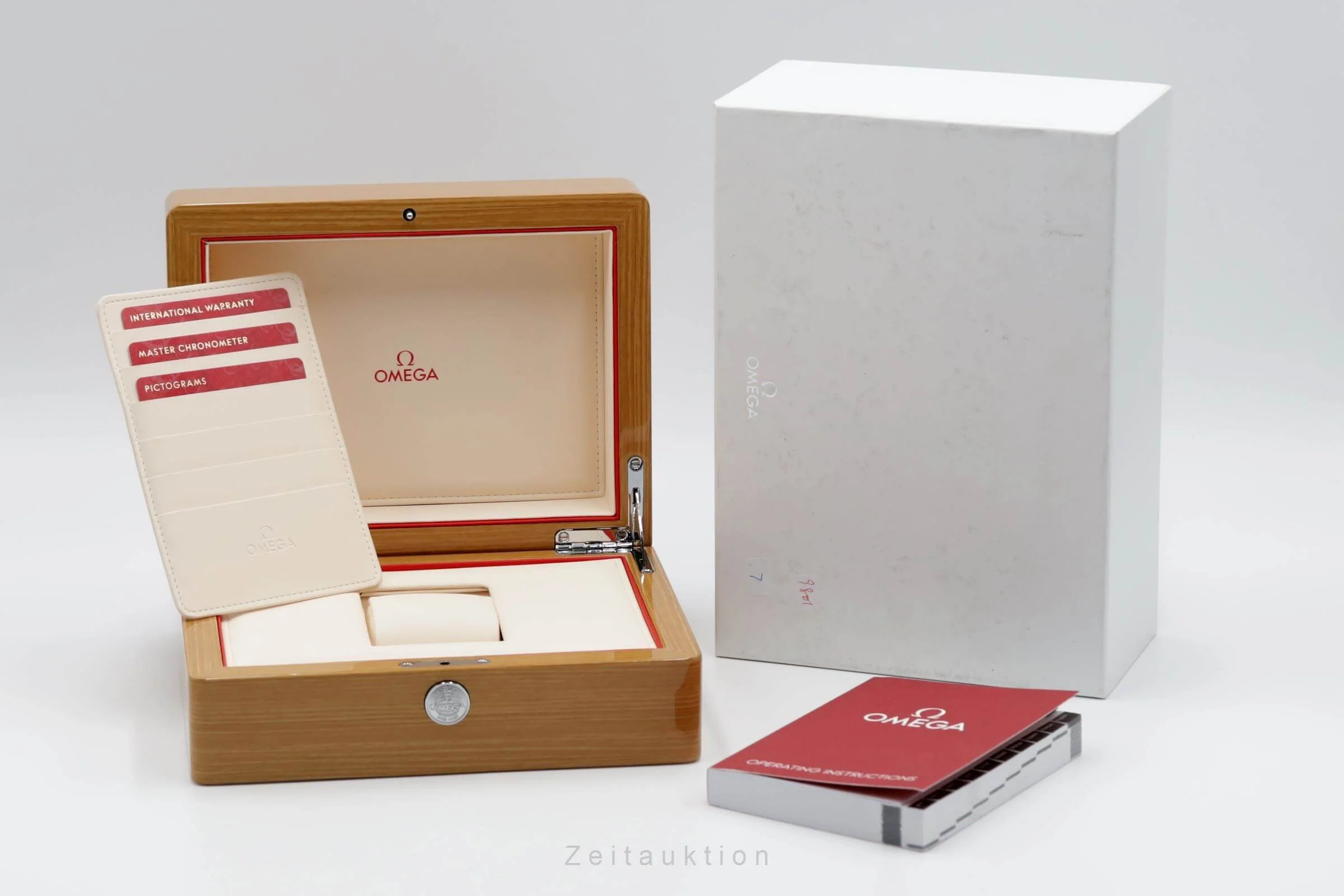 Omega Seamaster ceramic automatic men's watch 210.92.44.20.01.003 LP: 10300EUR  [2500759] - Image 9