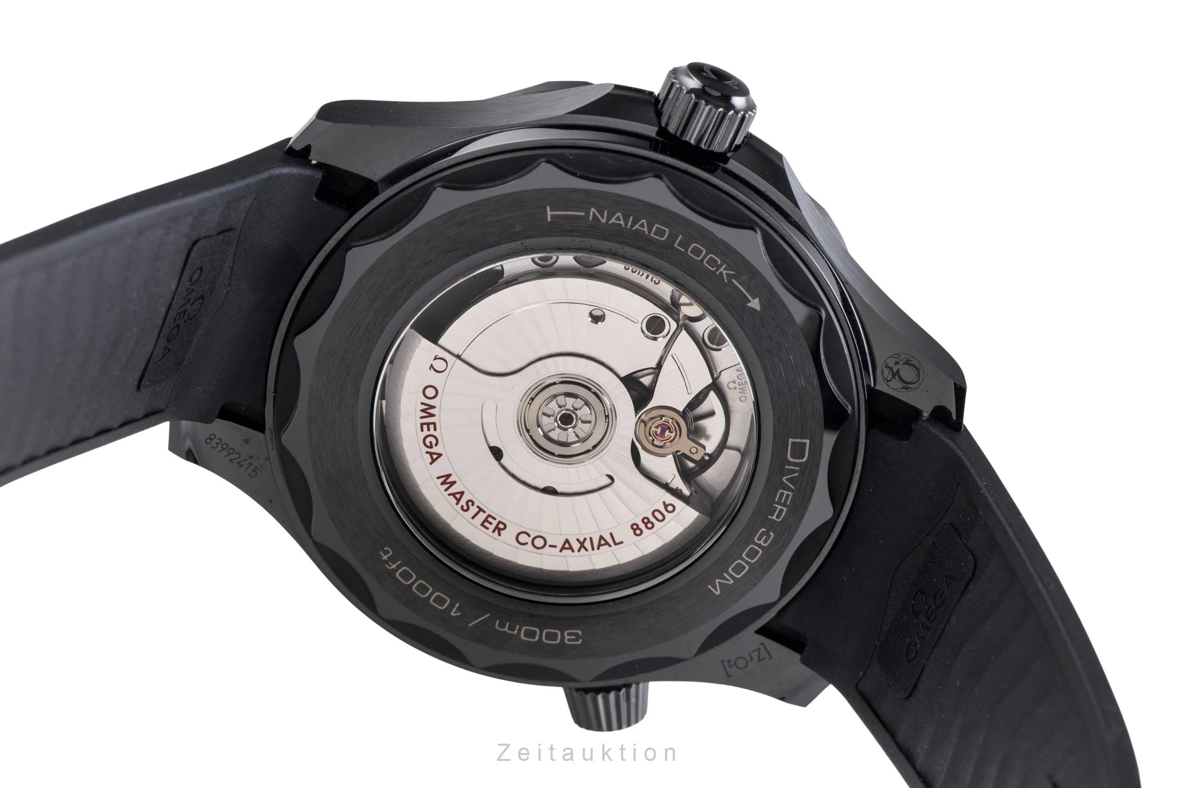 Omega Seamaster ceramic automatic men's watch 210.92.44.20.01.003 LP: 10300EUR  [2505186] - Image 12