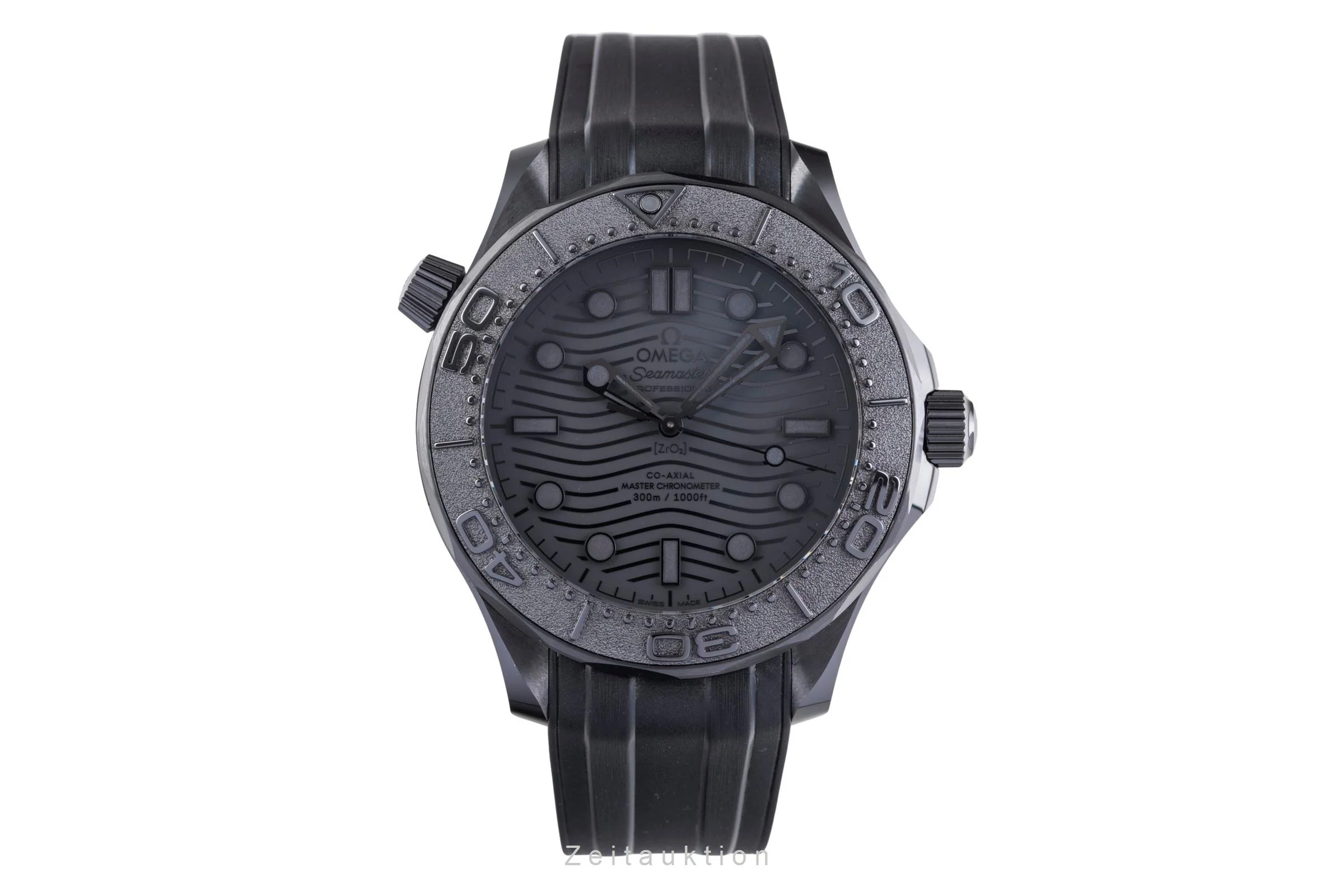 Omega Seamaster ceramic automatic men's watch 210.92.44.20.01.003 LP: 10300EUR  [2505186] - Image 5