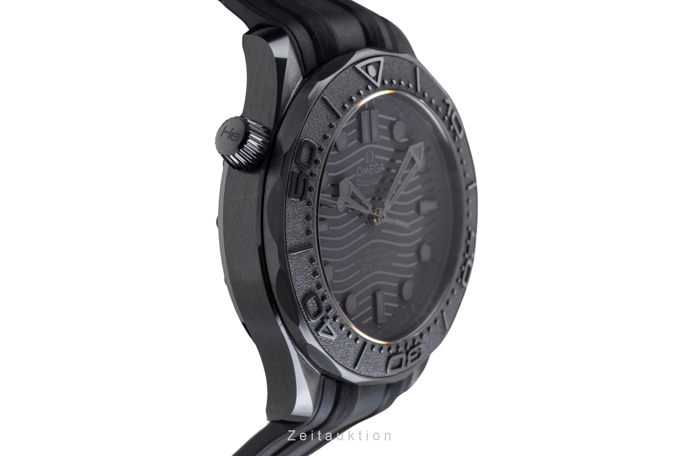 Omega Seamaster ceramic automatic men's watch 210.92.44.20.01.003 LP: 10300EUR  [2505186] - Image 8