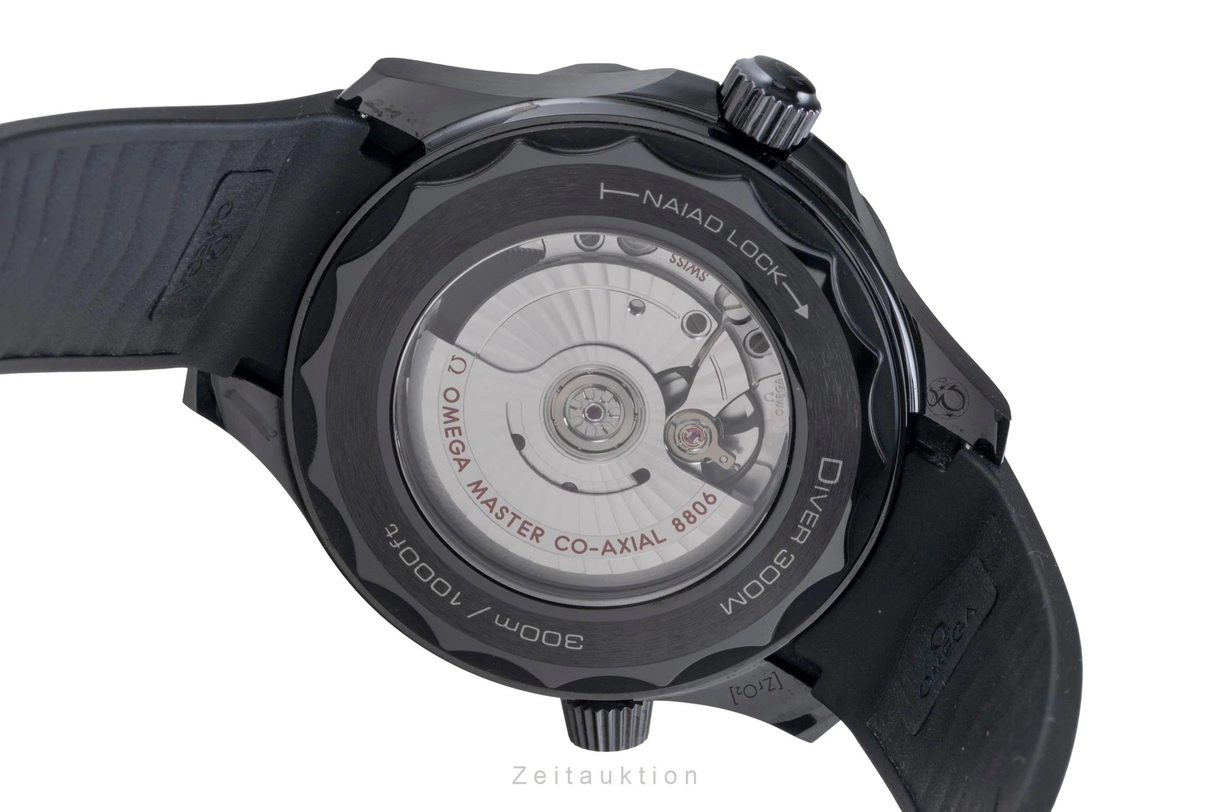 Omega Seamaster ceramic automatic men's watch 210.92.44.20.01.003 LP: 10300EUR  [2600200] - Image 12