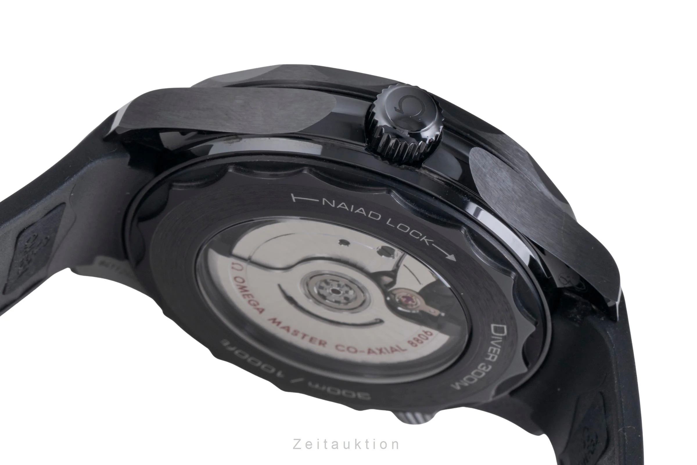 Omega Seamaster ceramic automatic men's watch 210.92.44.20.01.003 LP: 10300EUR  [2600200] - Image 13