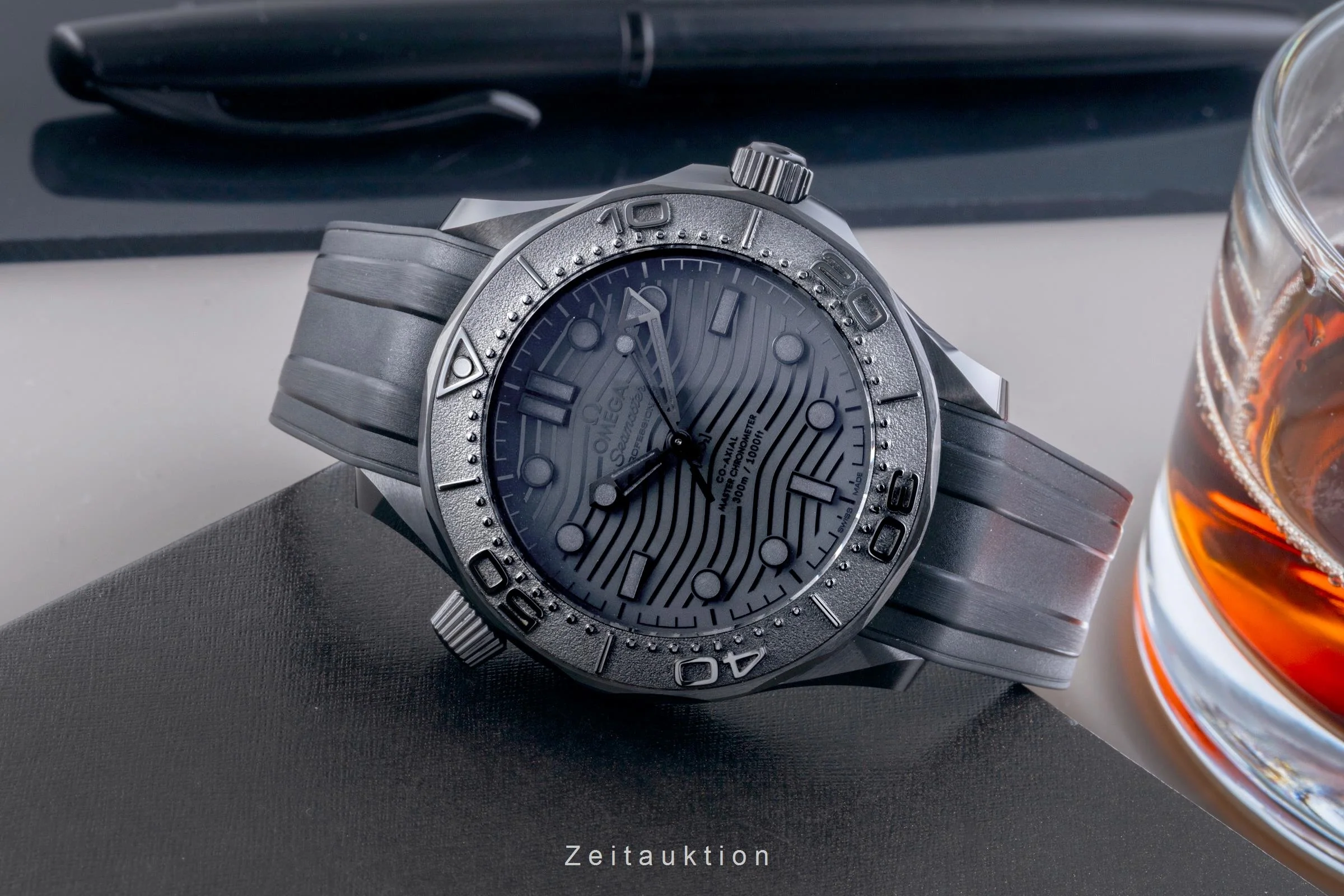 Omega Seamaster ceramic automatic men's watch 210.92.44.20.01.003 LP: 10300EUR  [2600200] - Image 3