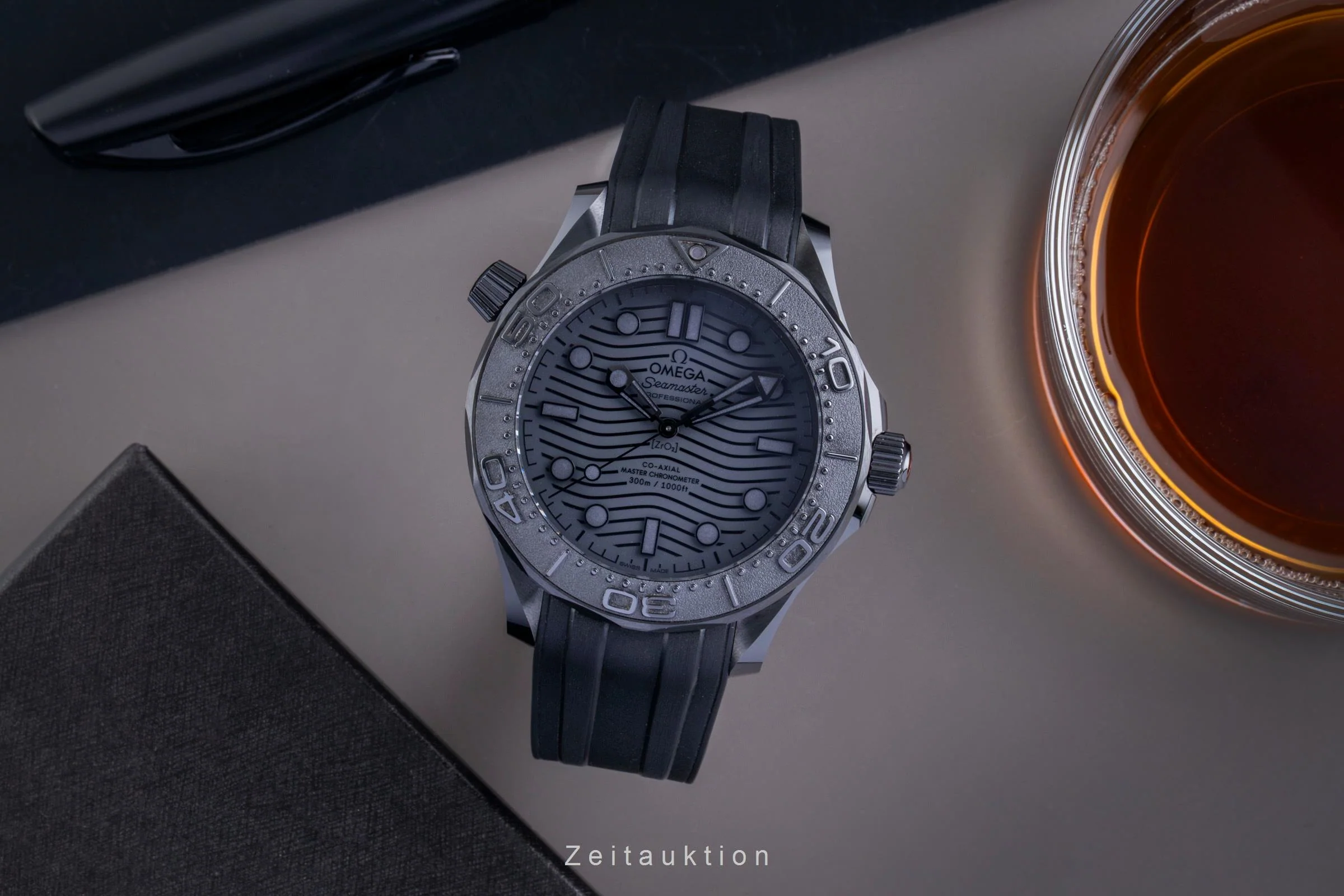 Omega Seamaster ceramic automatic men's watch 210.92.44.20.01.003 LP: 10300EUR  [2600200] - Image 4