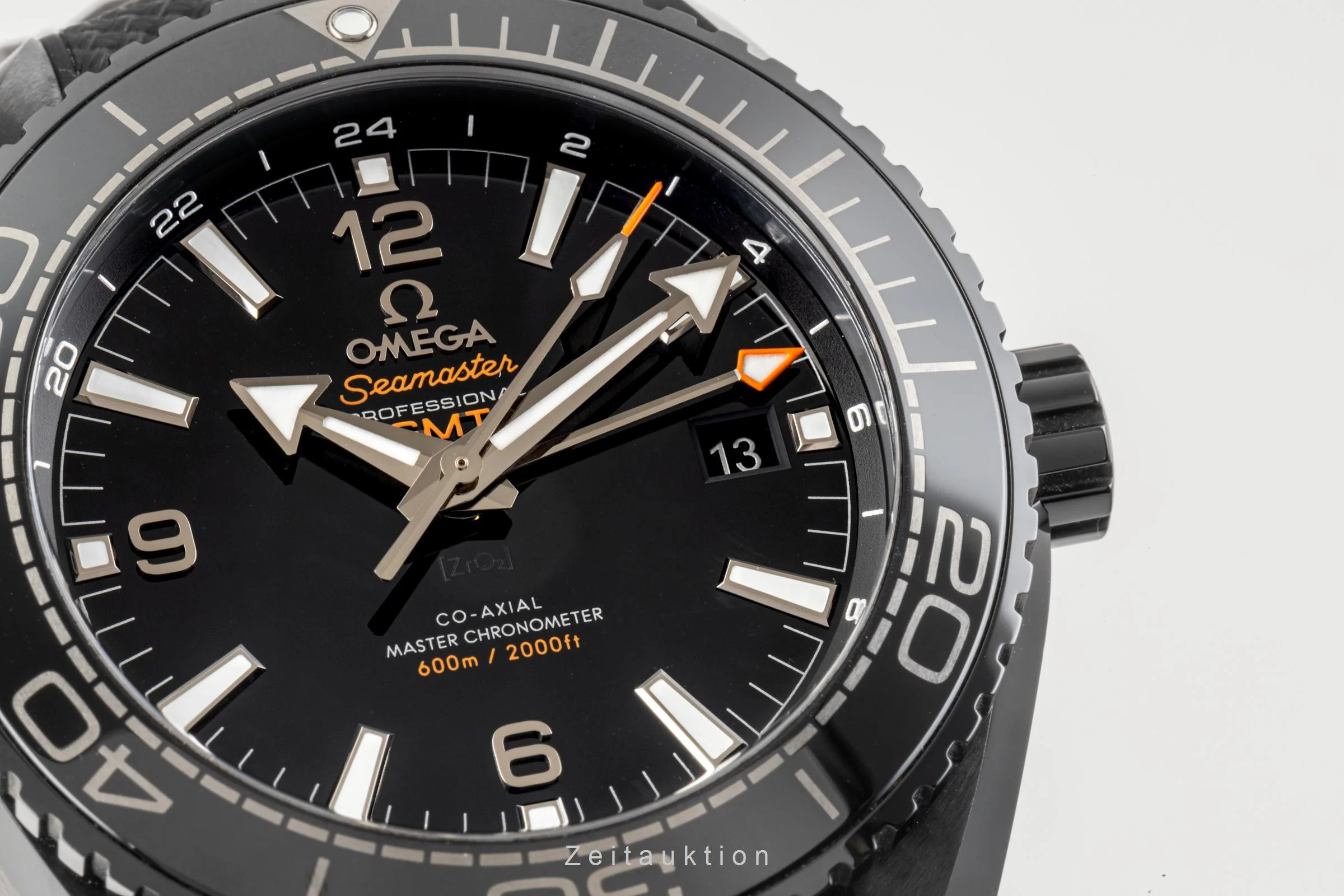 Omega Seamaster ceramic automatic men's watch 215.92.46.22.01.001 LP: 13100EUR  [2300847] - Image 10
