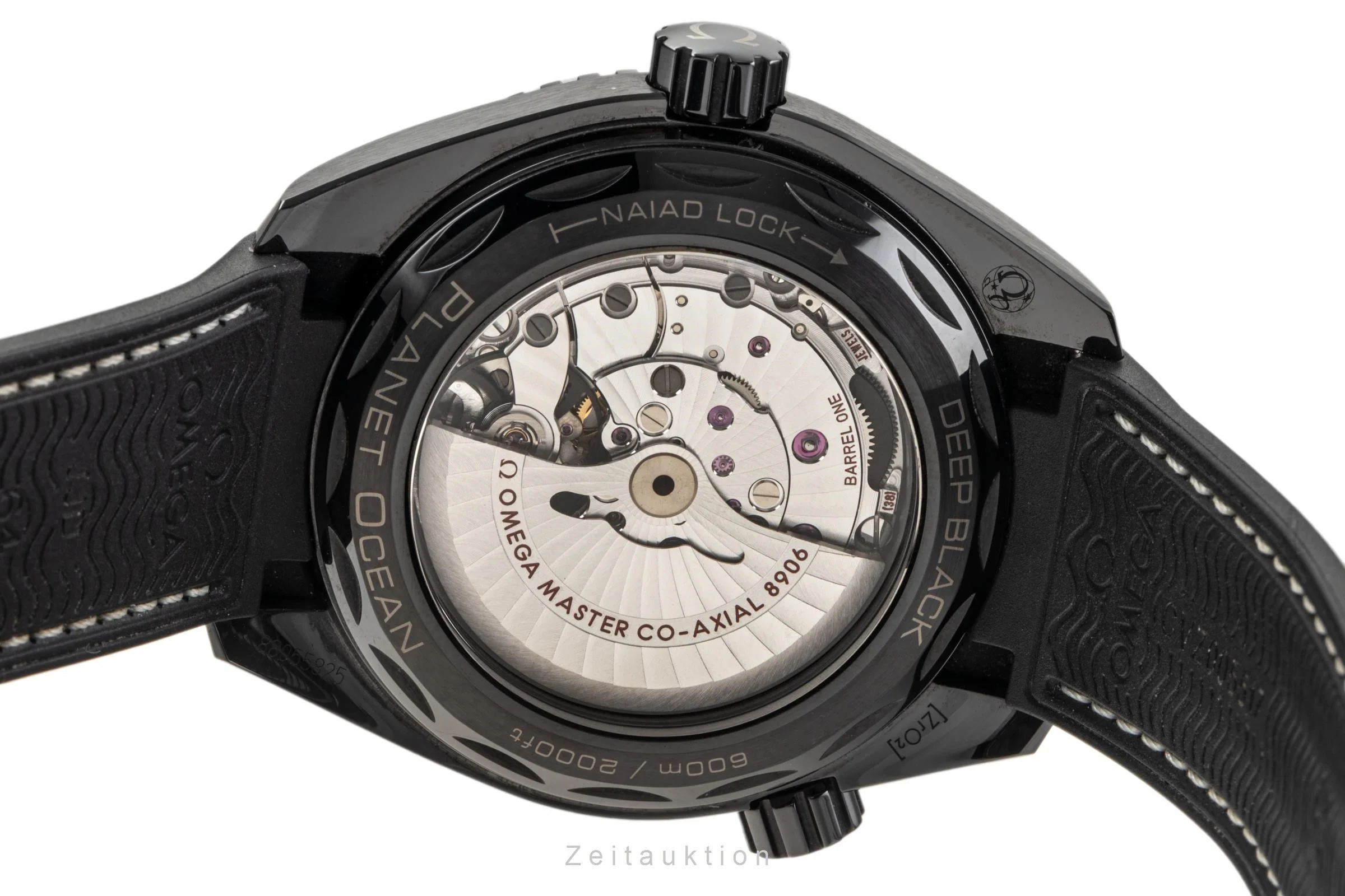Omega Seamaster ceramic automatic men's watch 215.92.46.22.01.001 LP: 13100EUR  [2300847] - Image 11