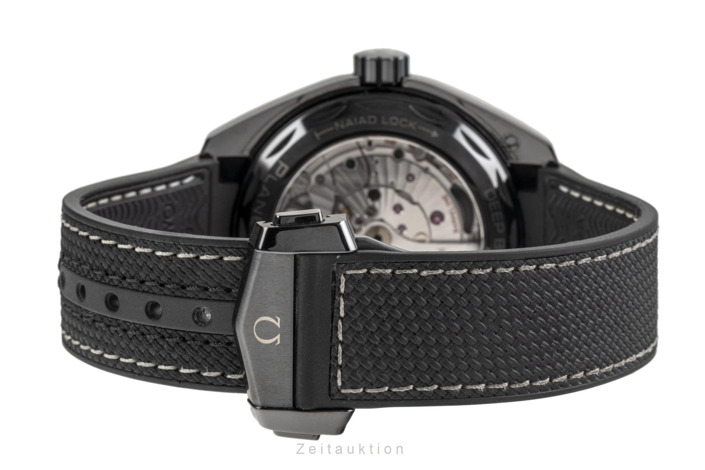 Omega Seamaster ceramic automatic men's watch 215.92.46.22.01.001 LP: 13100EUR  [2300847] - Image 14