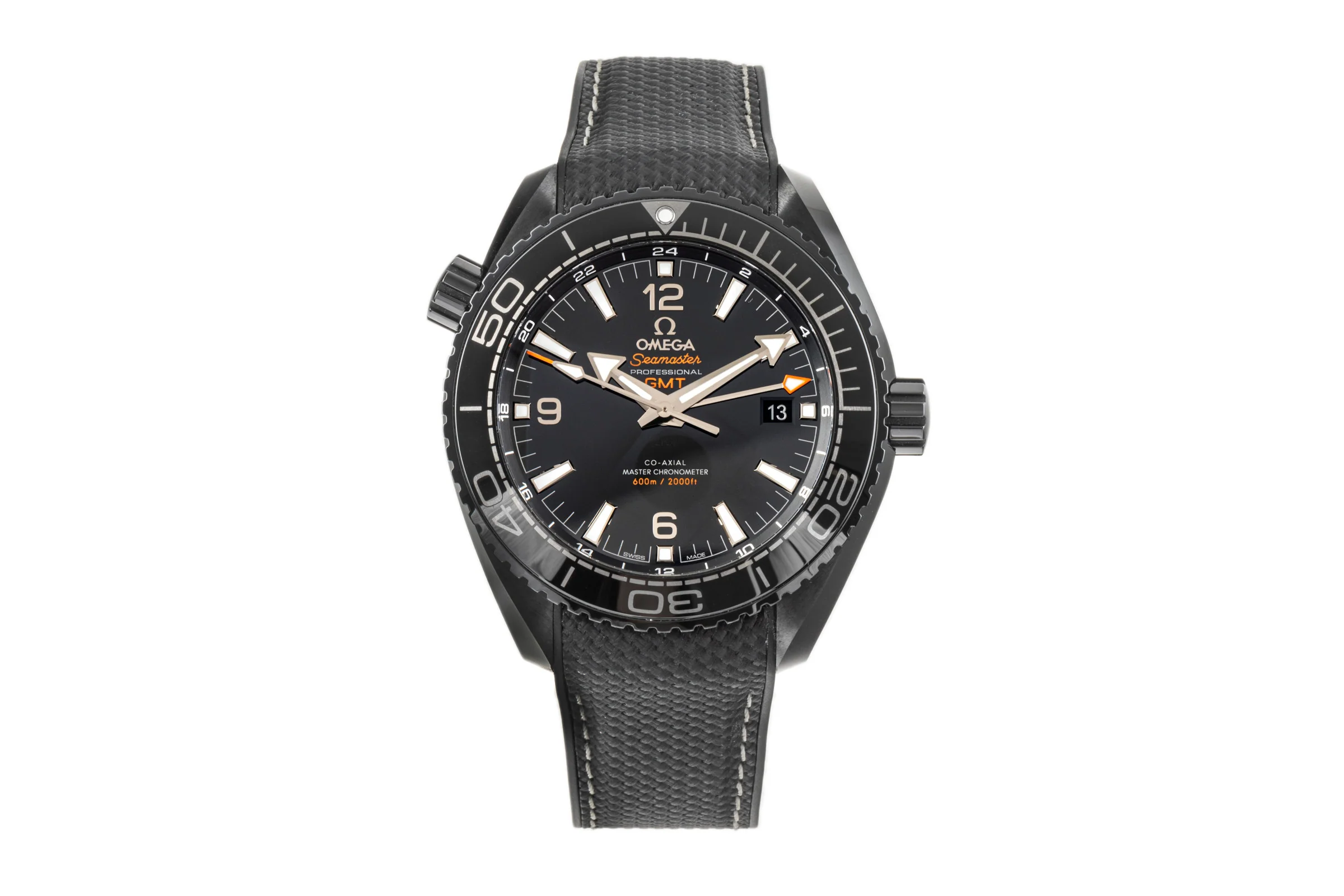 Omega Seamaster ceramic automatic men's watch 215.92.46.22.01.001 LP: 13100EUR  [2300847] - Image 4