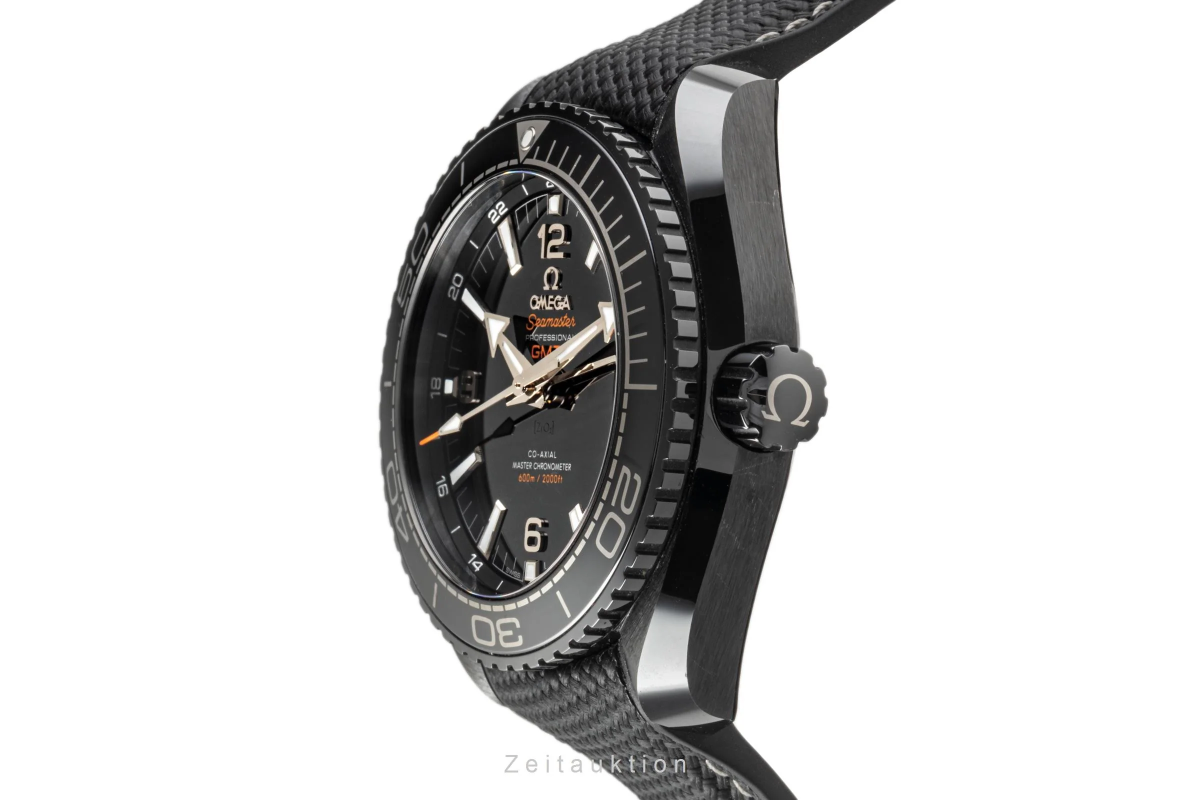 Omega Seamaster ceramic automatic men's watch 215.92.46.22.01.001 LP: 13100EUR  [2300847] - Image 6