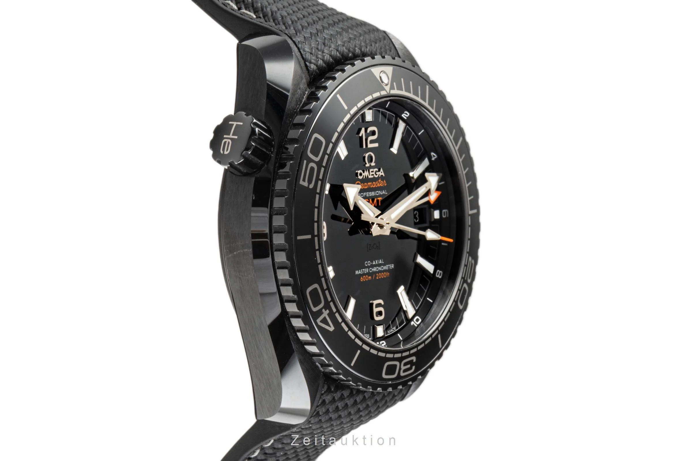 Omega Seamaster ceramic automatic men's watch 215.92.46.22.01.001 LP: 13100EUR  [2300847] - Image 7