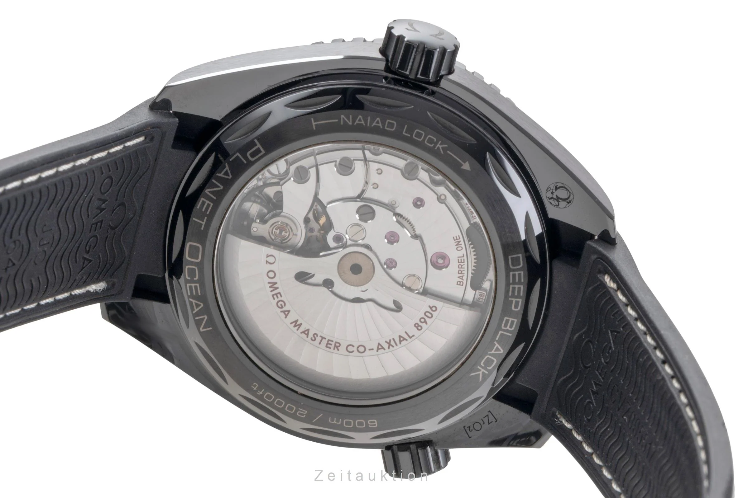 Omega Seamaster ceramic automatic men's watch 215.92.46.22.01.001 LP: 13400EUR  [2505879] - Image 11