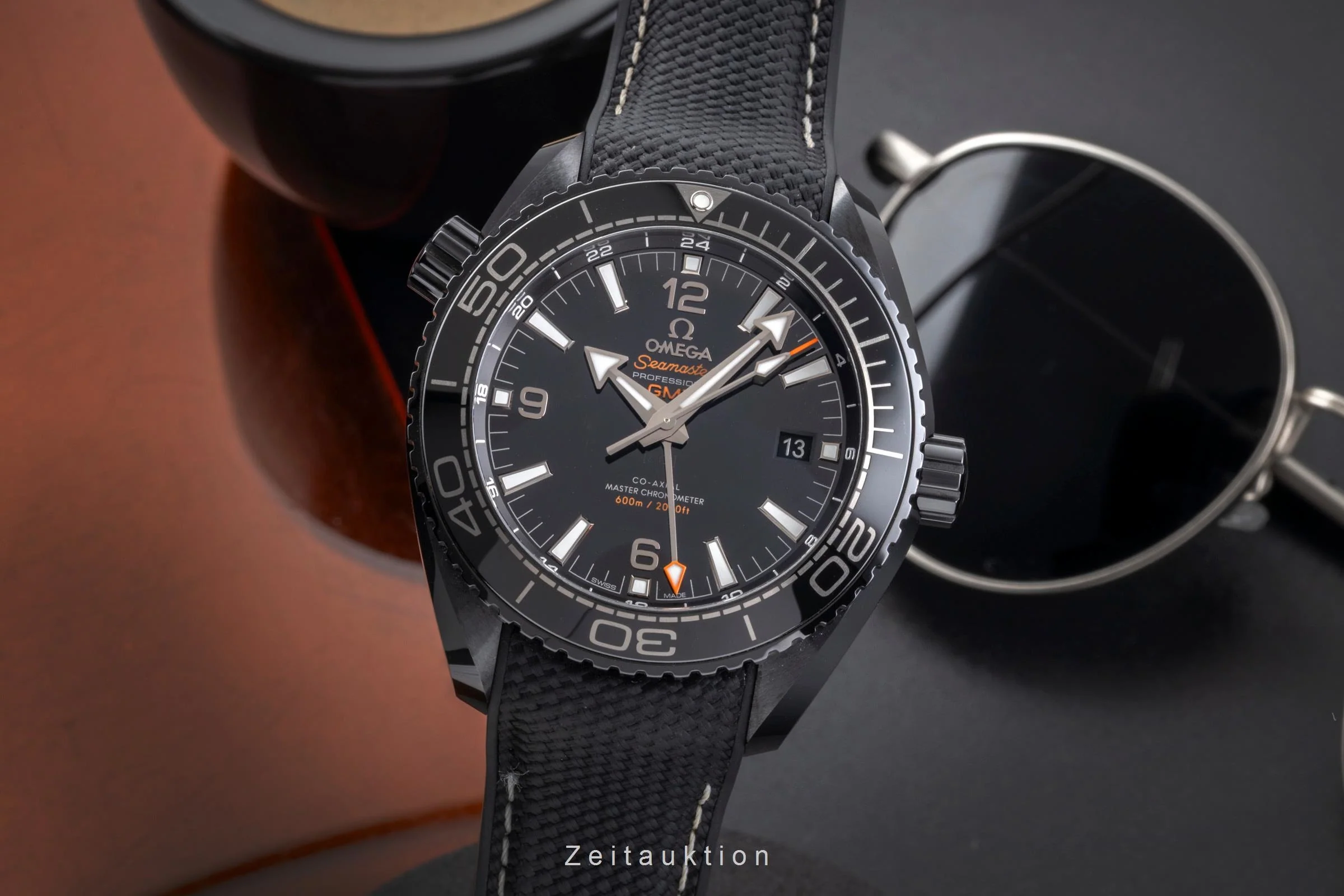 Omega Seamaster ceramic automatic men's watch 215.92.46.22.01.001 LP: 13400EUR  [2505879] - Image 2