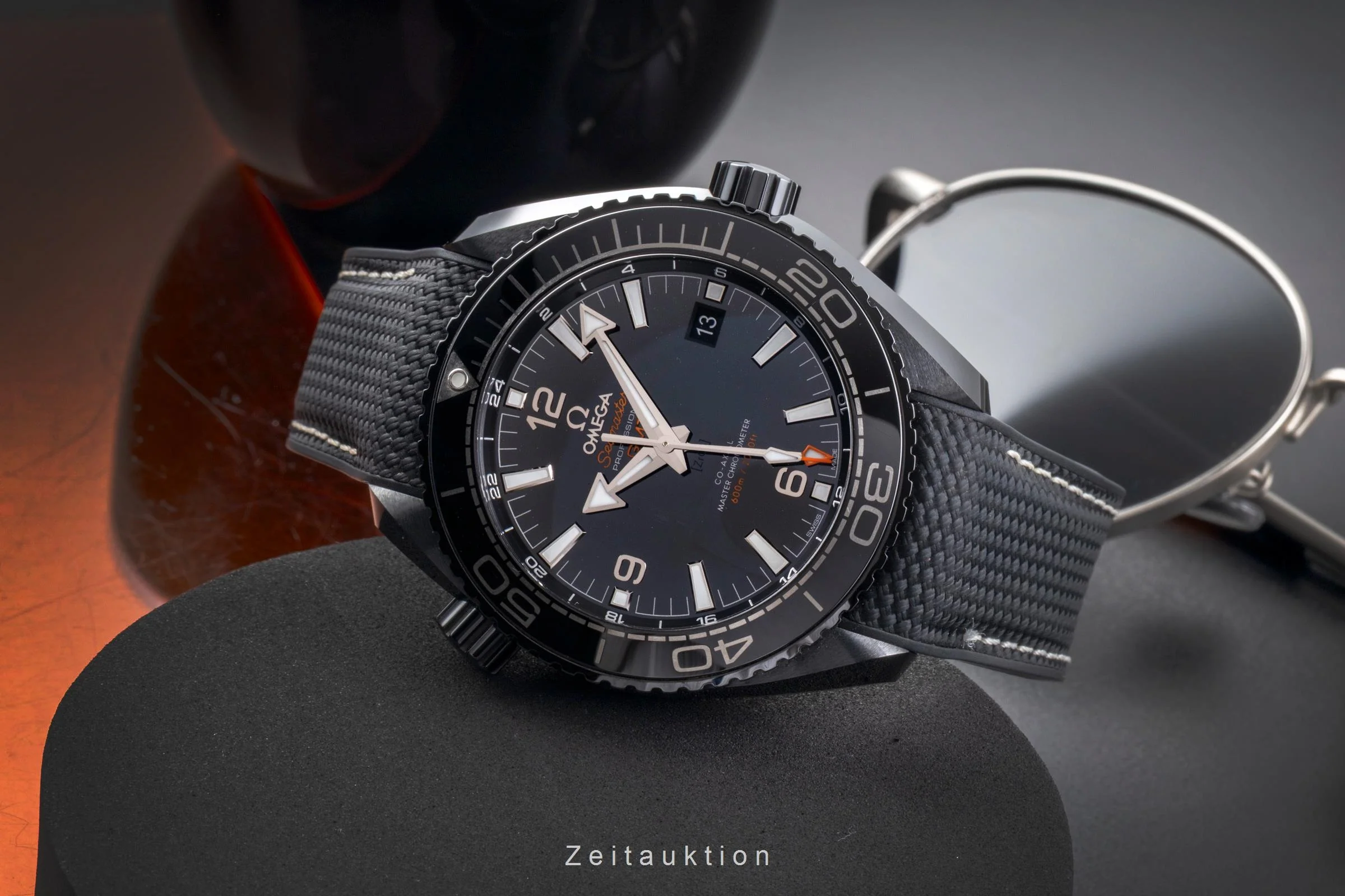 Omega Seamaster ceramic automatic men's watch 215.92.46.22.01.001 LP: 13400EUR  [2505879] - Image 3