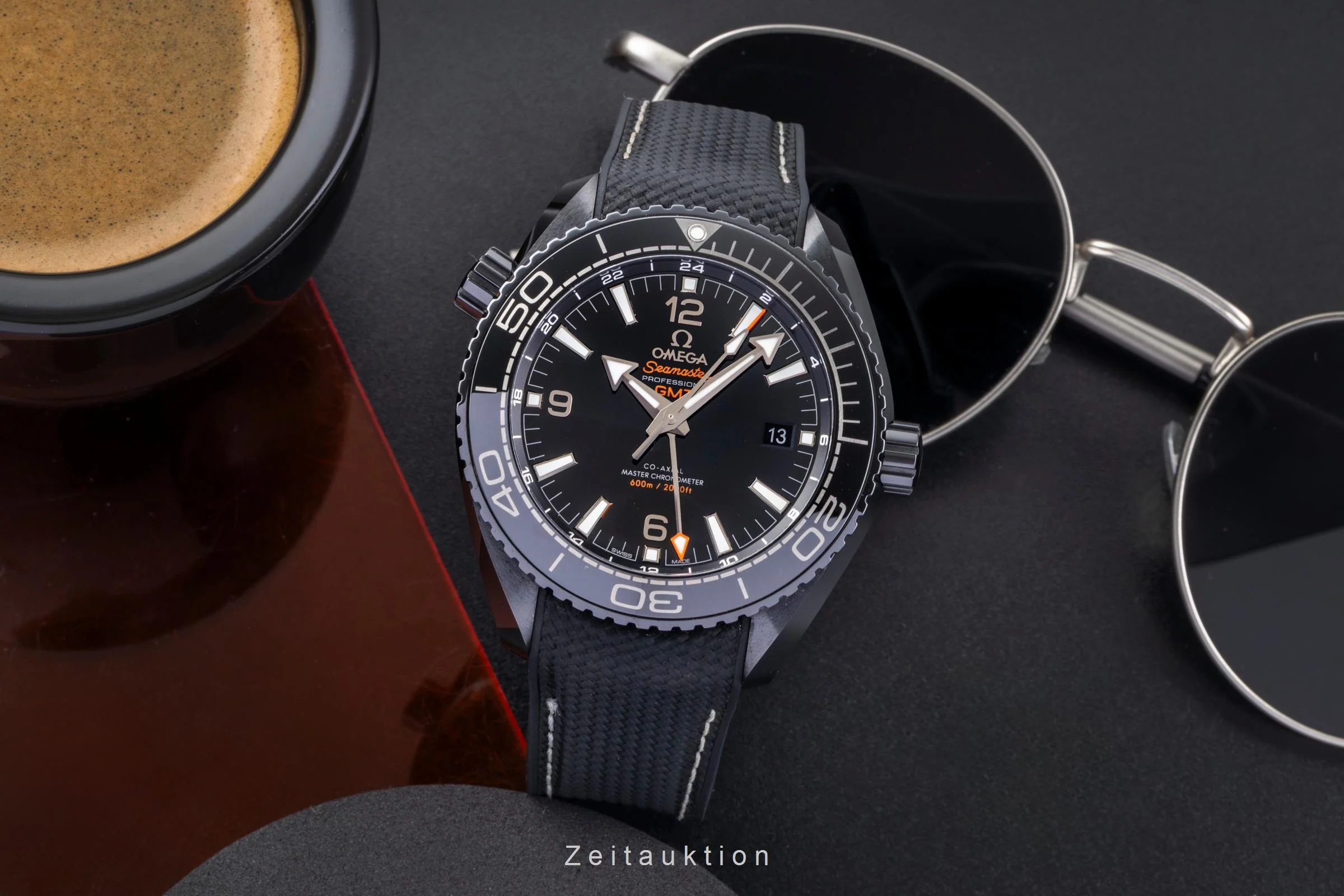 Omega Seamaster ceramic automatic men's watch 215.92.46.22.01.001 LP: 13400EUR  [2505879] - Image 4