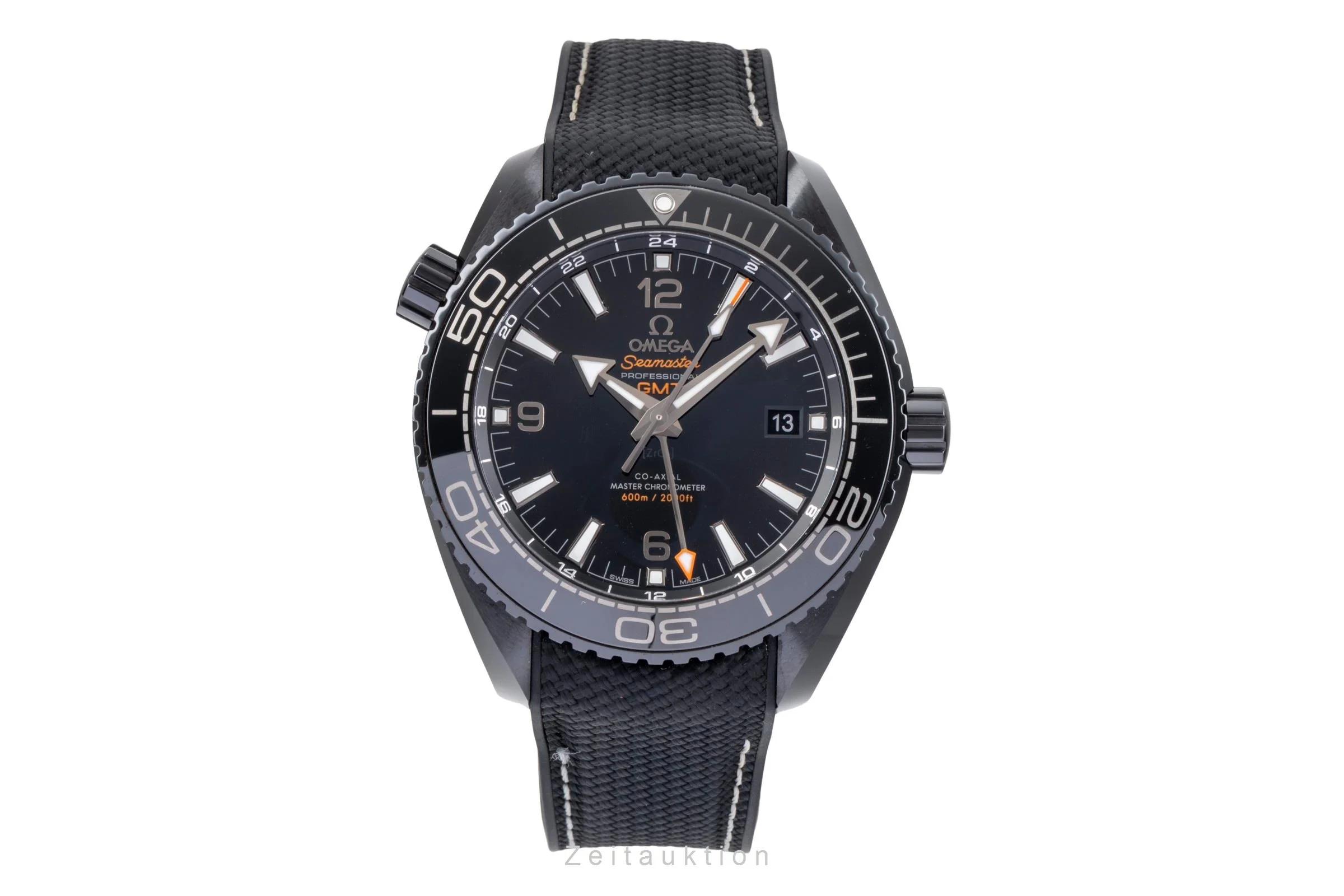 Omega Seamaster ceramic automatic men's watch 215.92.46.22.01.001 LP: 13400EUR  [2505879] - Image 5