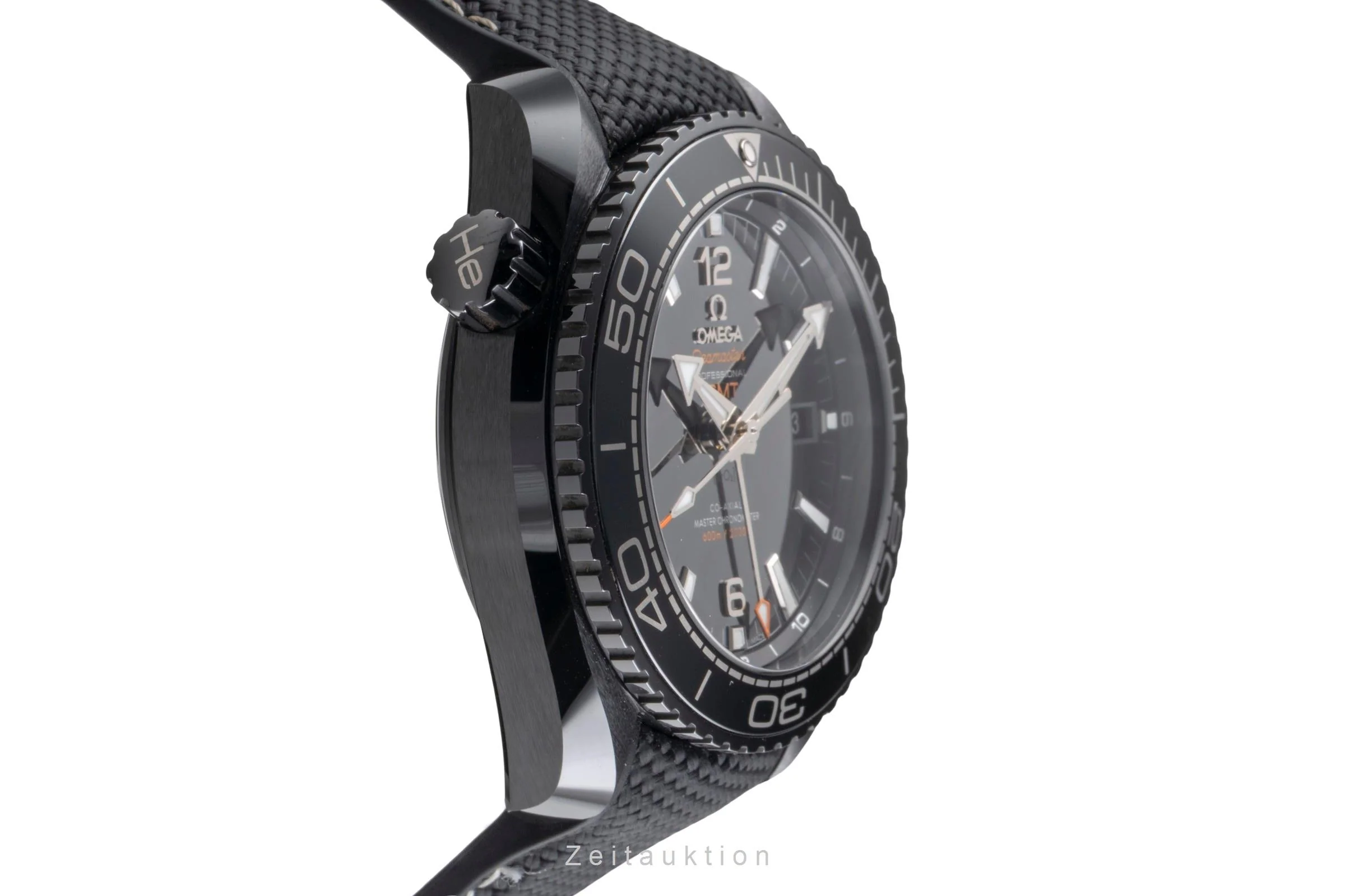 Omega Seamaster ceramic automatic men's watch 215.92.46.22.01.001 LP: 13400EUR  [2505879] - Image 8