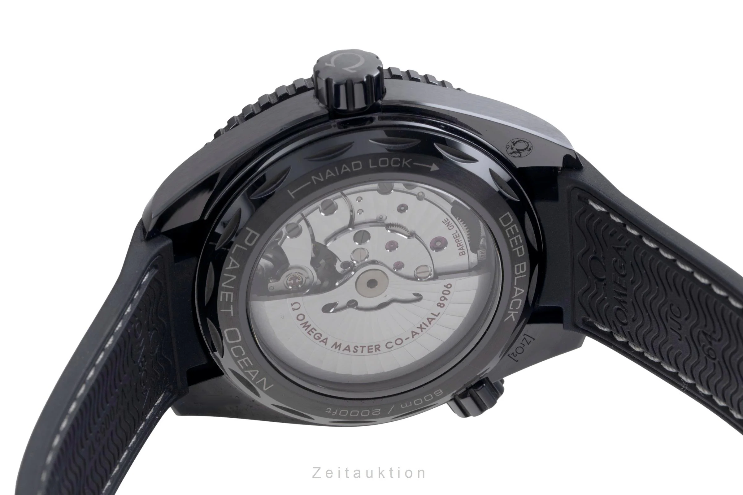 Omega Seamaster ceramic automatic men's watch 215.92.46.22.01.001 LP: 13400EUR  [2600829] - Image 12