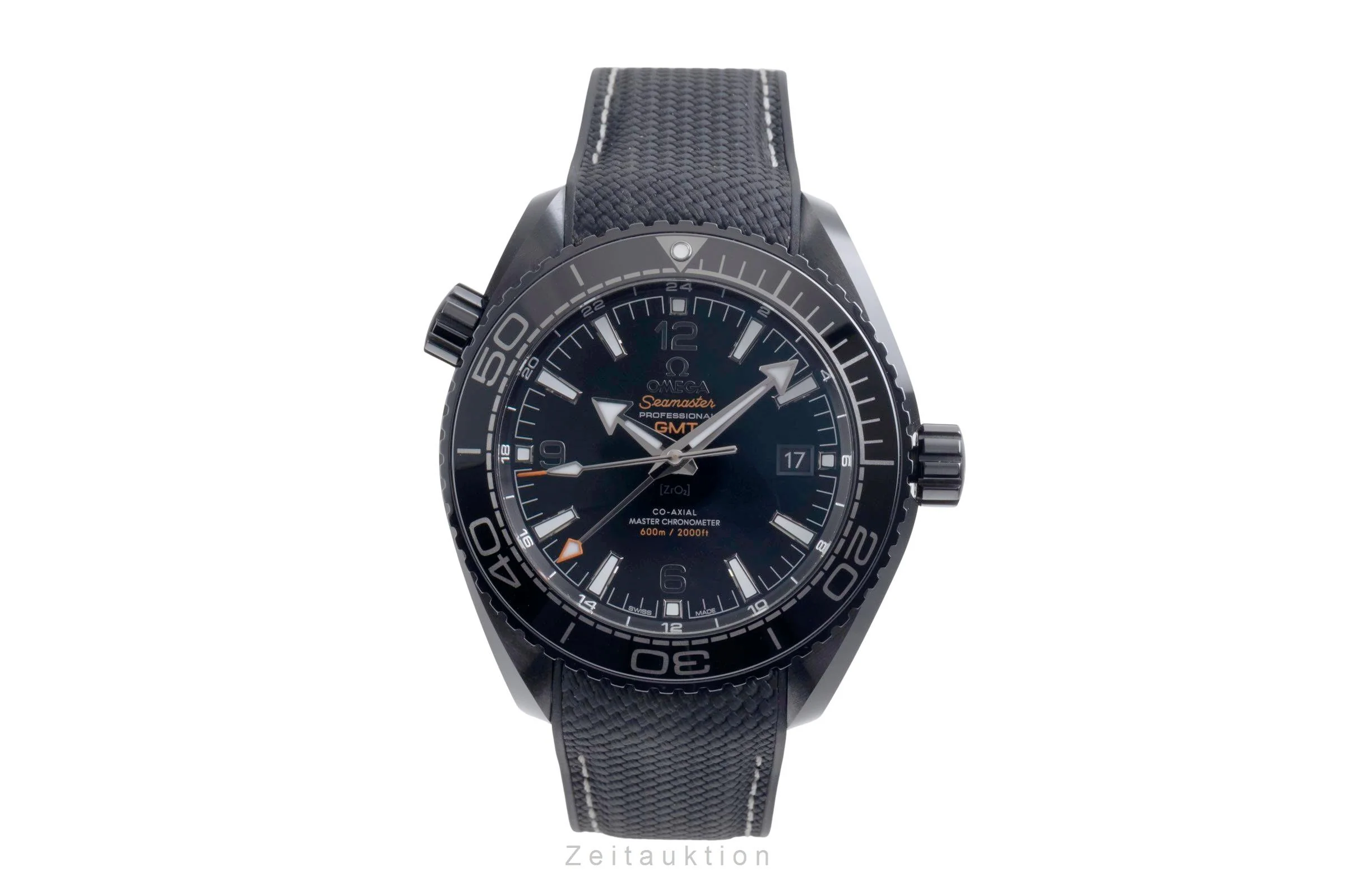 Omega Seamaster ceramic automatic men's watch 215.92.46.22.01.001 LP: 13400EUR  [2600829] - Image 5