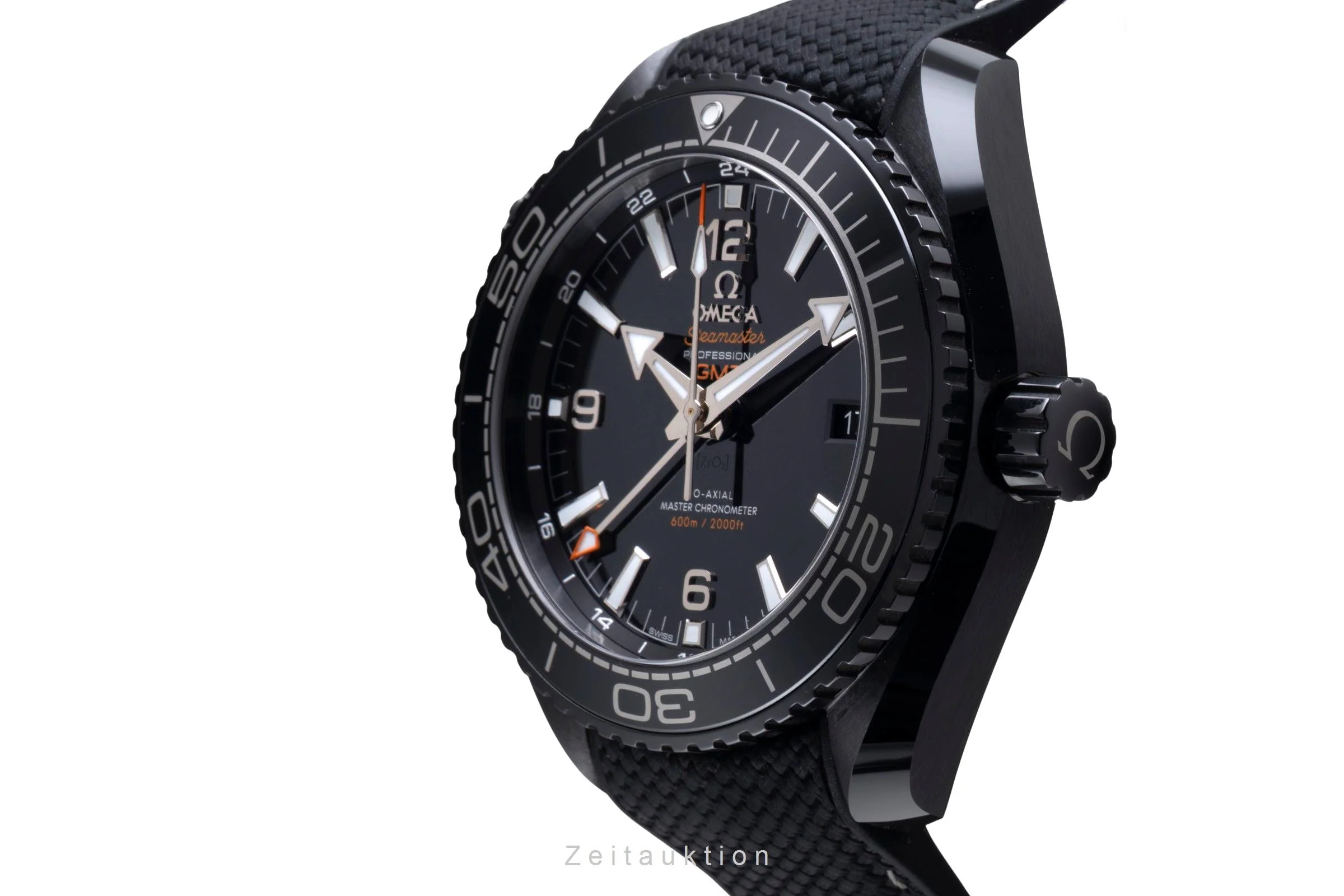 Omega Seamaster ceramic automatic men's watch 215.92.46.22.01.001 LP: 13400EUR  [2600829] - Image 7
