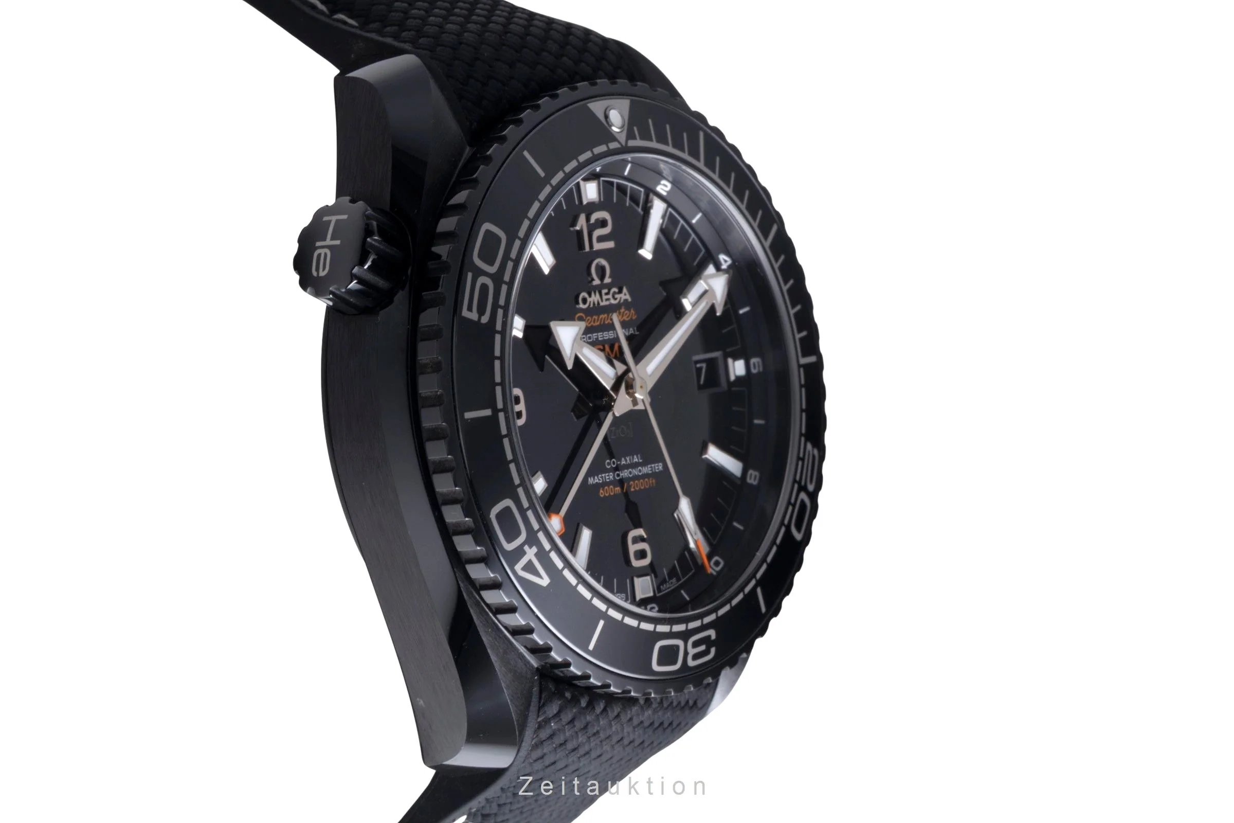 Omega Seamaster ceramic automatic men's watch 215.92.46.22.01.001 LP: 13400EUR  [2600829] - Image 8